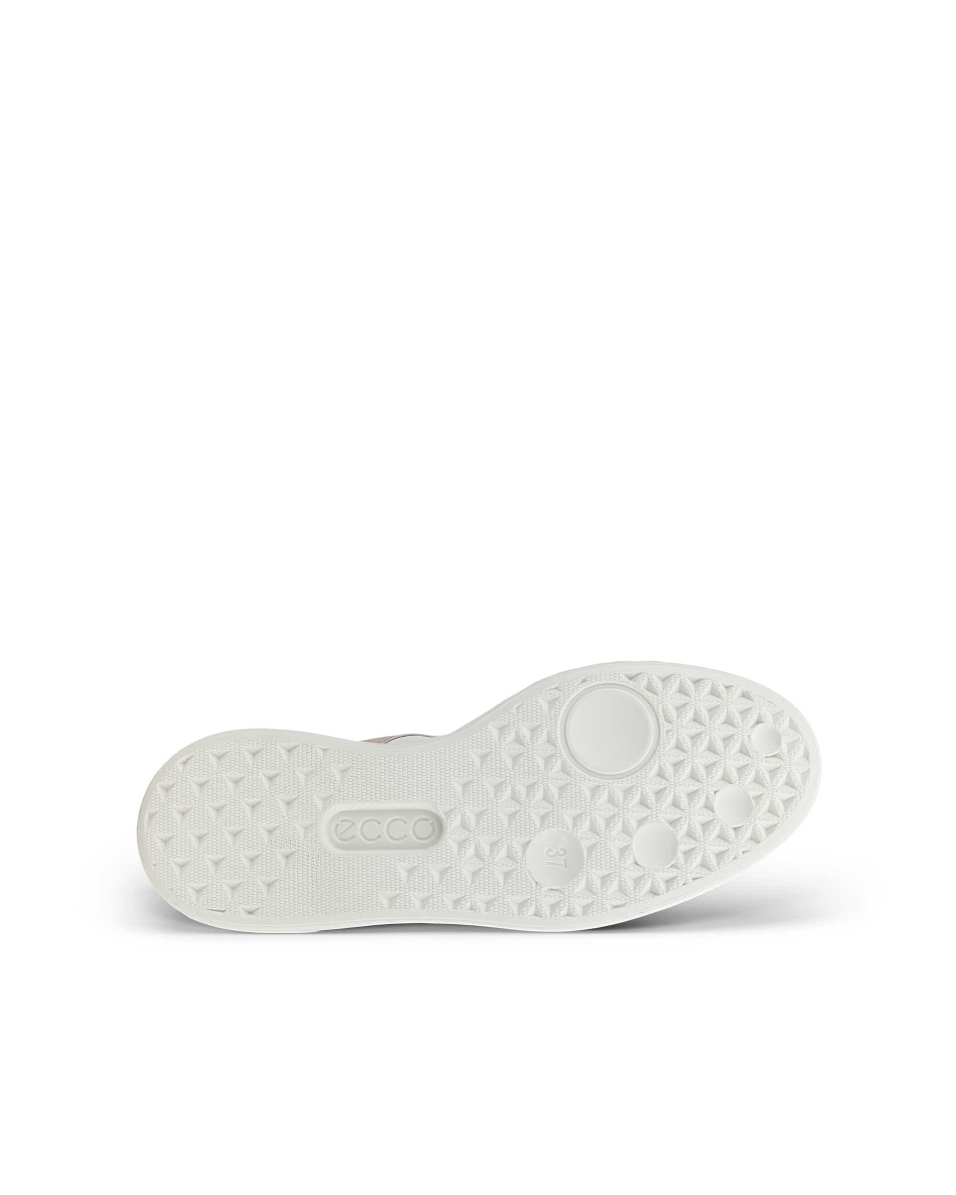 ECCO Street 720 WOMEN ウィメンズ レザーGore-Texスニーカー - ベージュ - Sole