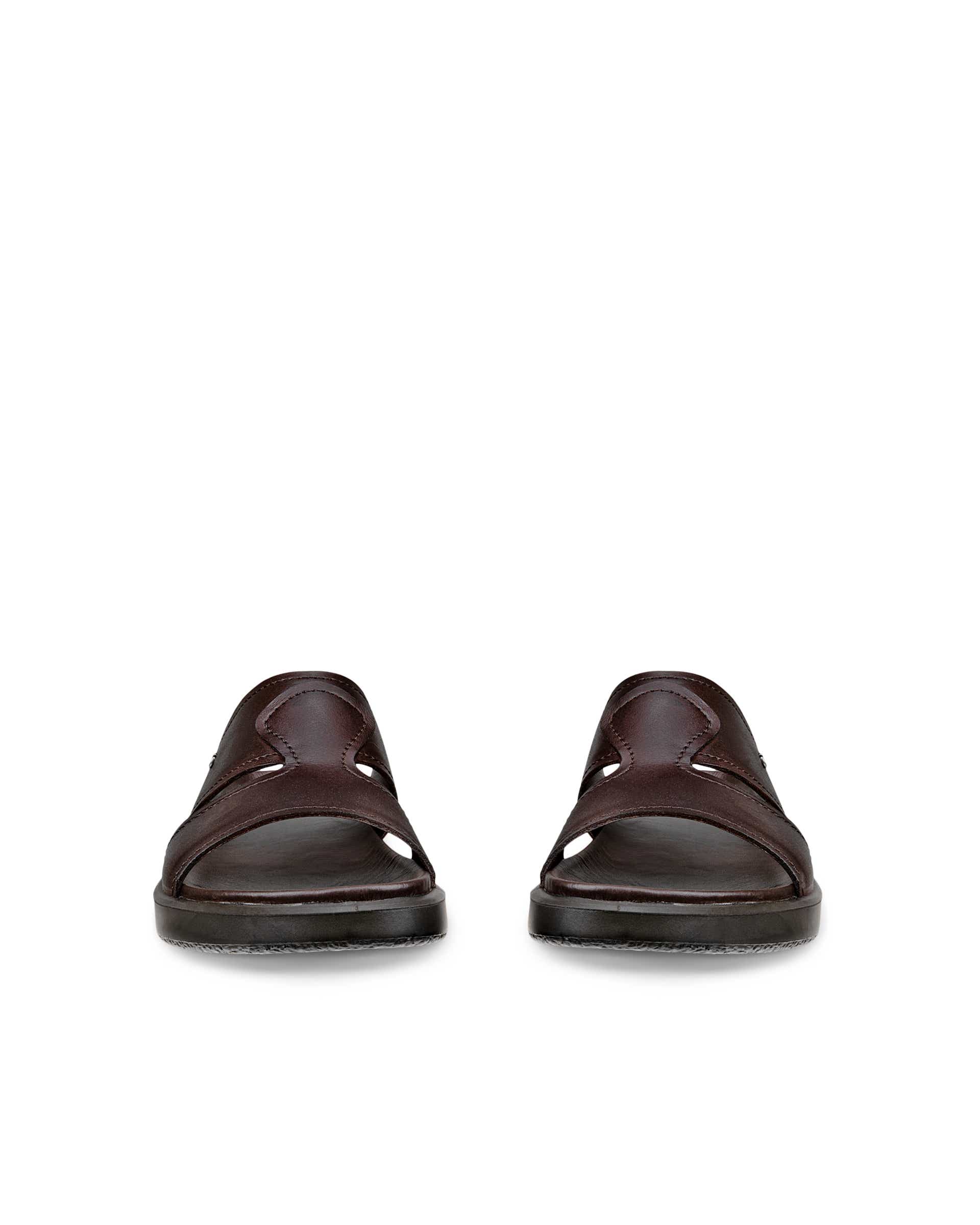 ECCO FLOWT LX M SLIDE LTD - Brown - Front pair