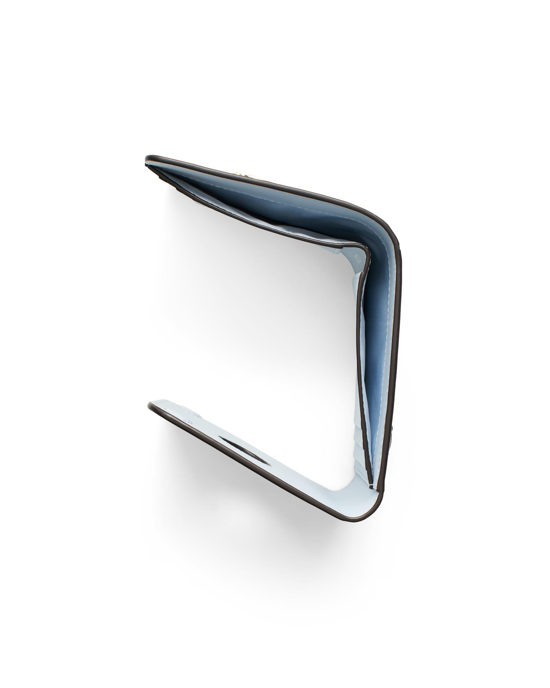 ECCO® WALLET E WAVE LOCK lille taske i læder til damer - Brun - Main