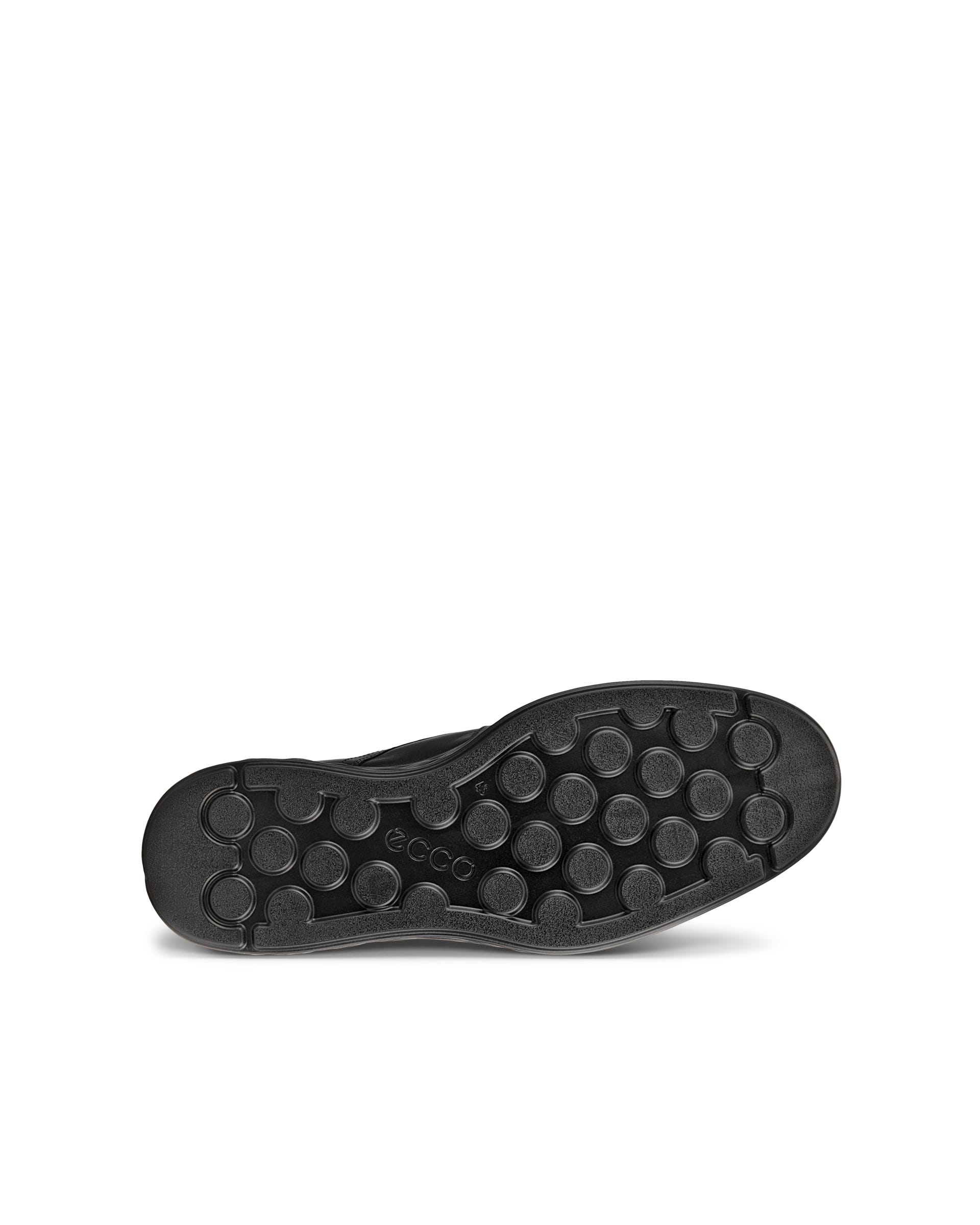 ECCO S. Lite Hybrid メンズ レザーシューズ - ブラック - Sole