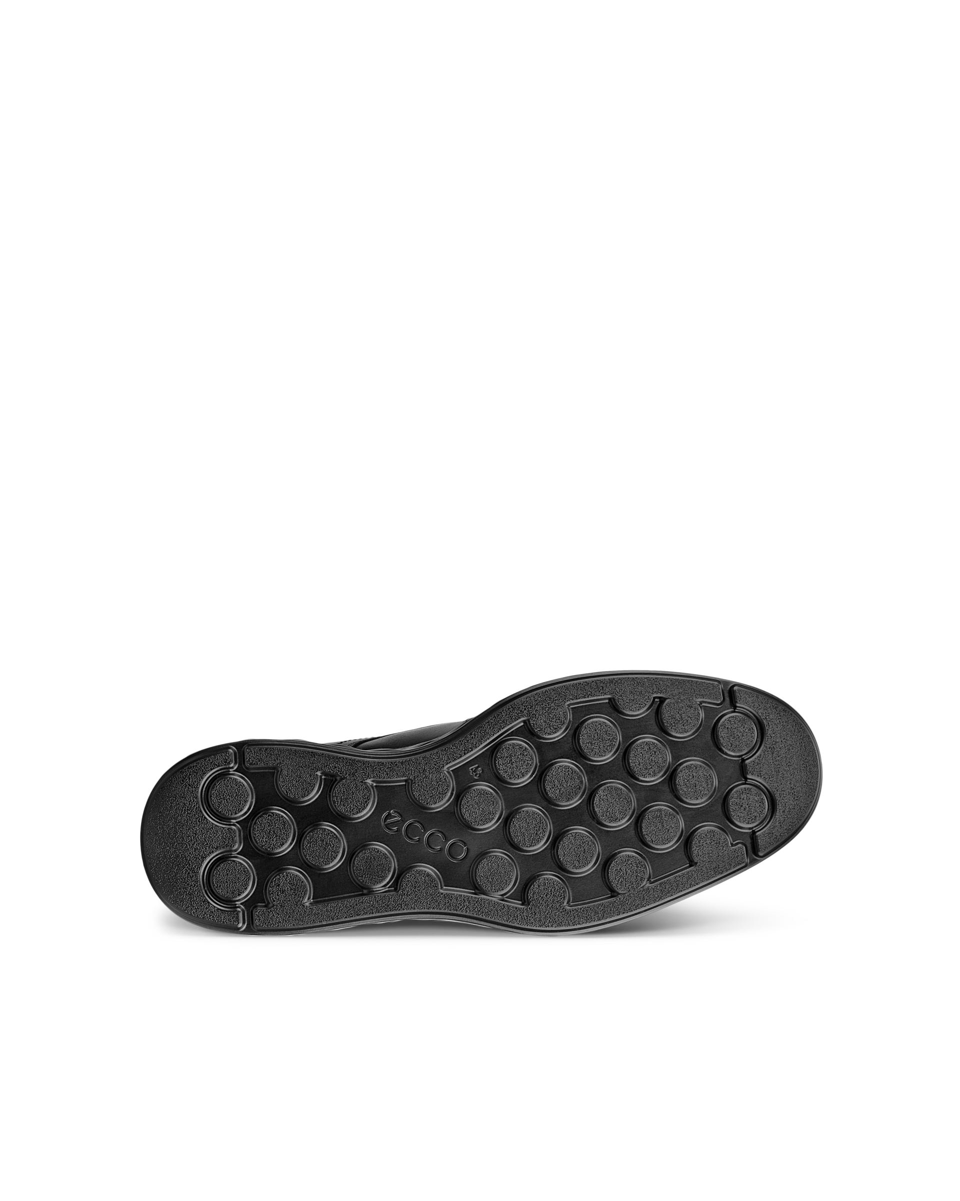 ECCO S. Lite Hybrid メンズ レザーシューズ - ブラック - Sole