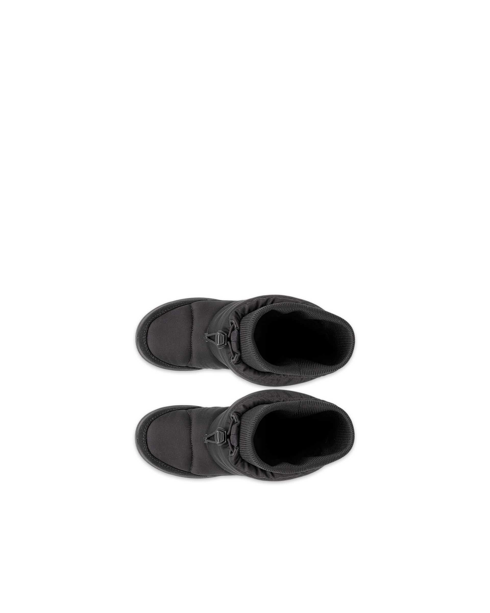 Detské textilné nepremokavá zimné čižmy ECCO® URBAN SNOWBOARDER - Čierna - Top left pair