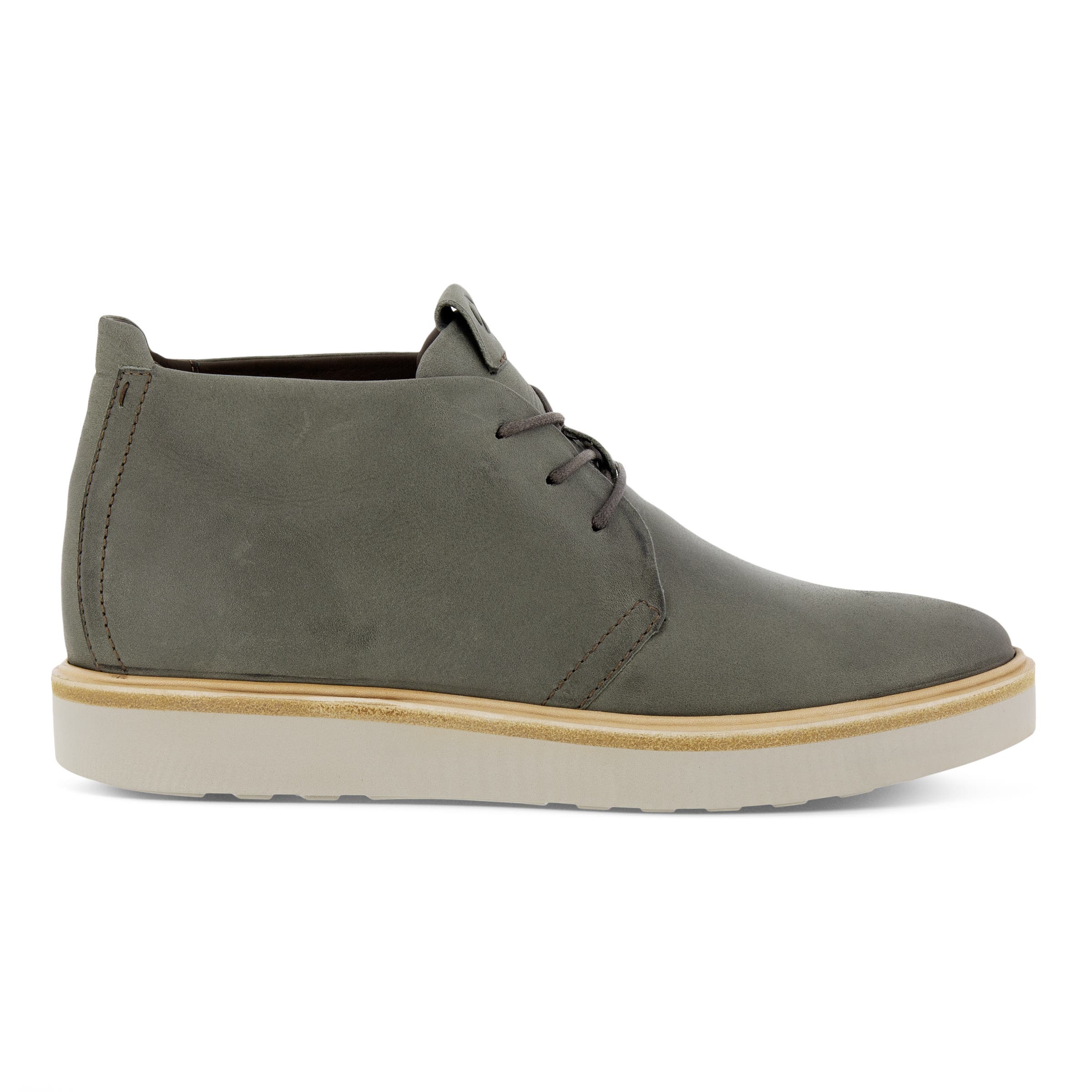 ECCO Men's Techwelt Chukka Boots - Grey - Outside