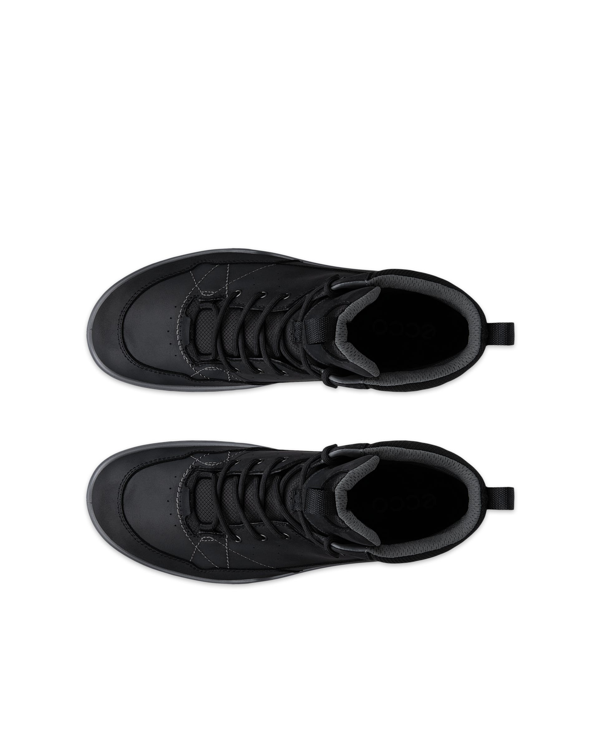 ECCO® RECEPTOR TREKK Herren Wasserdichte Wanderschuh aus Nubukleder - Schwarz - Outside