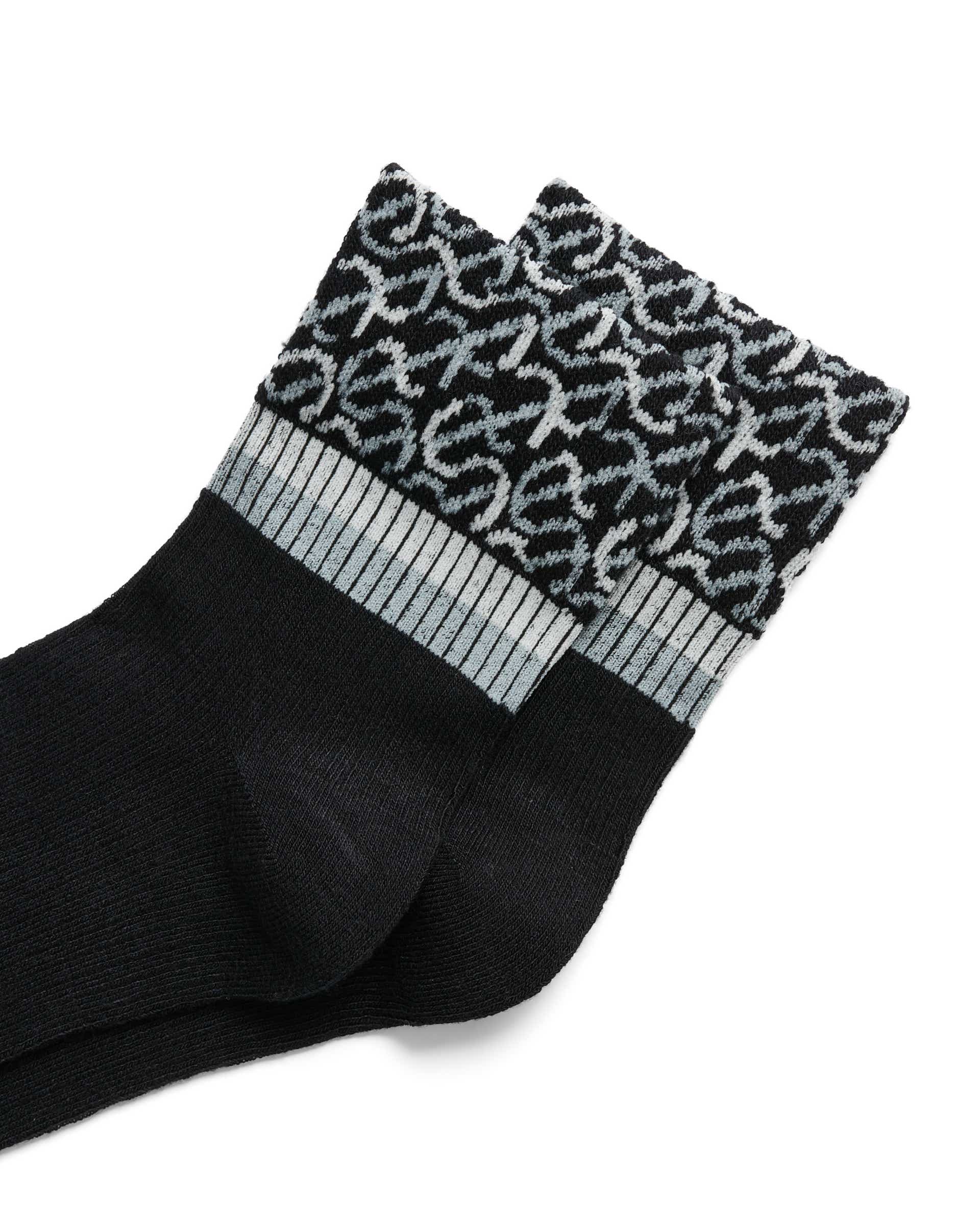 ECCO® chaussettes basses pour femme - Noir - Detail-1