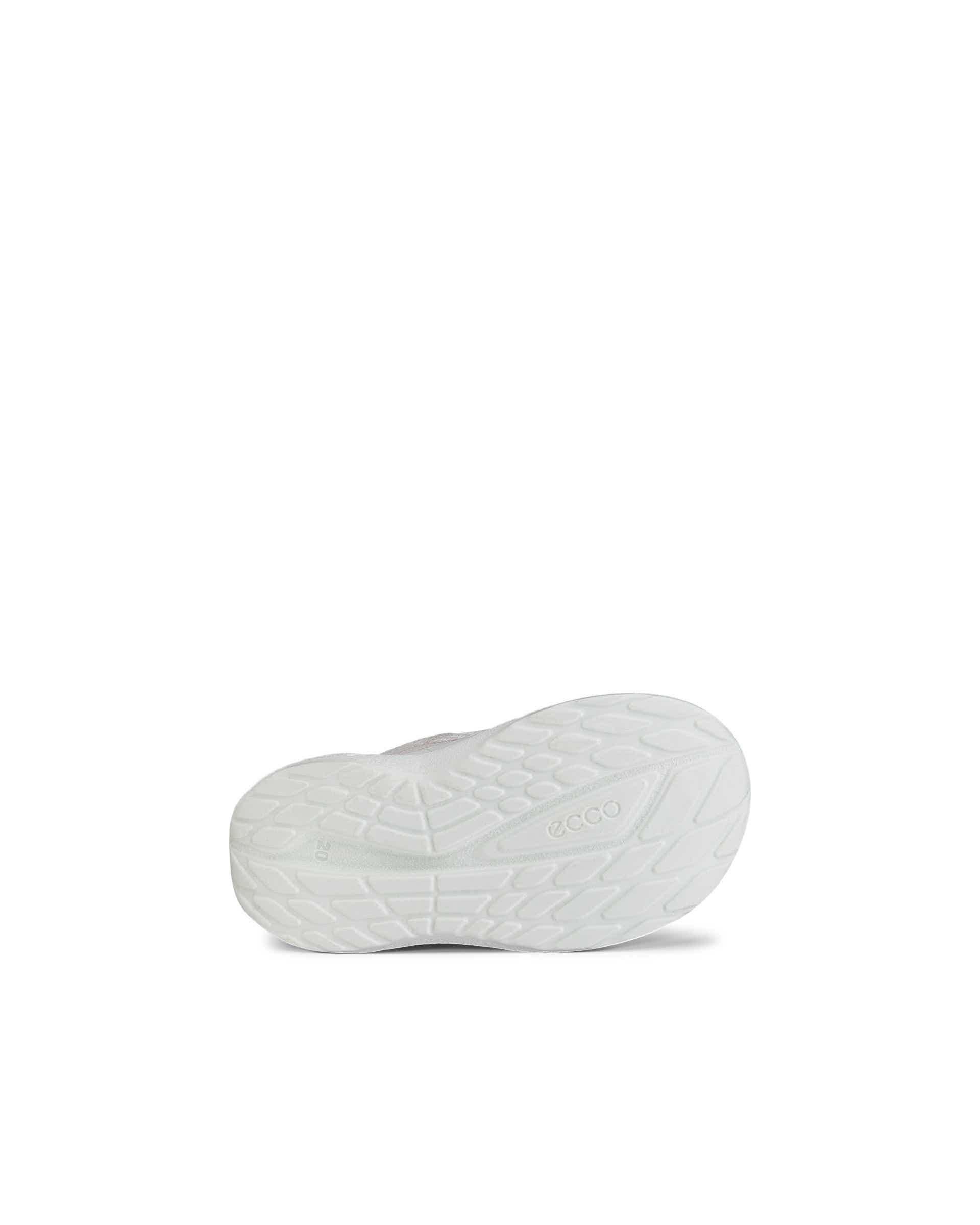 Kids' ECCO® BIOM 2.2 Suede Sneaker - White - Sole