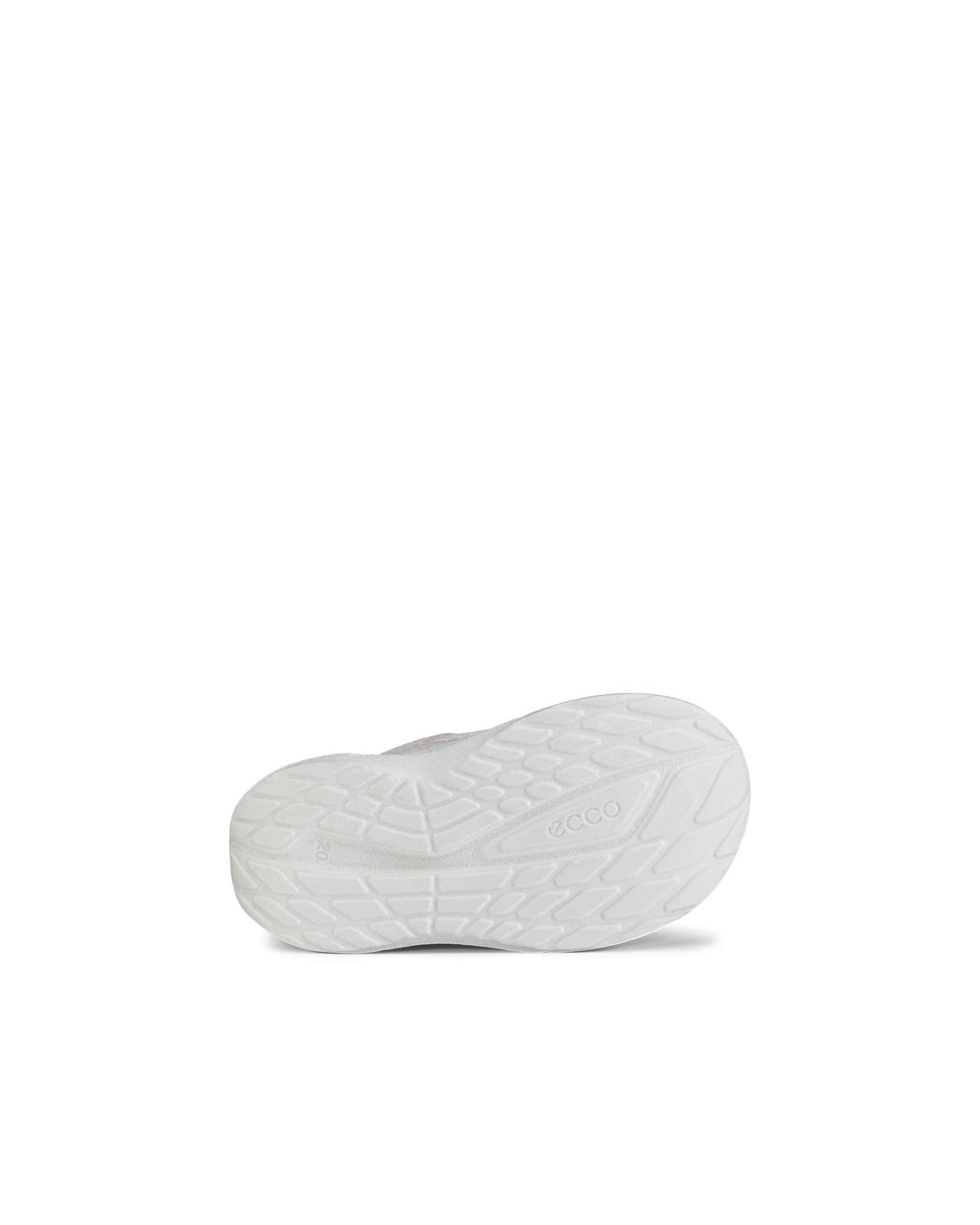 Kids' ECCO® BIOM 2.2 Suede Sneaker - White - Sole