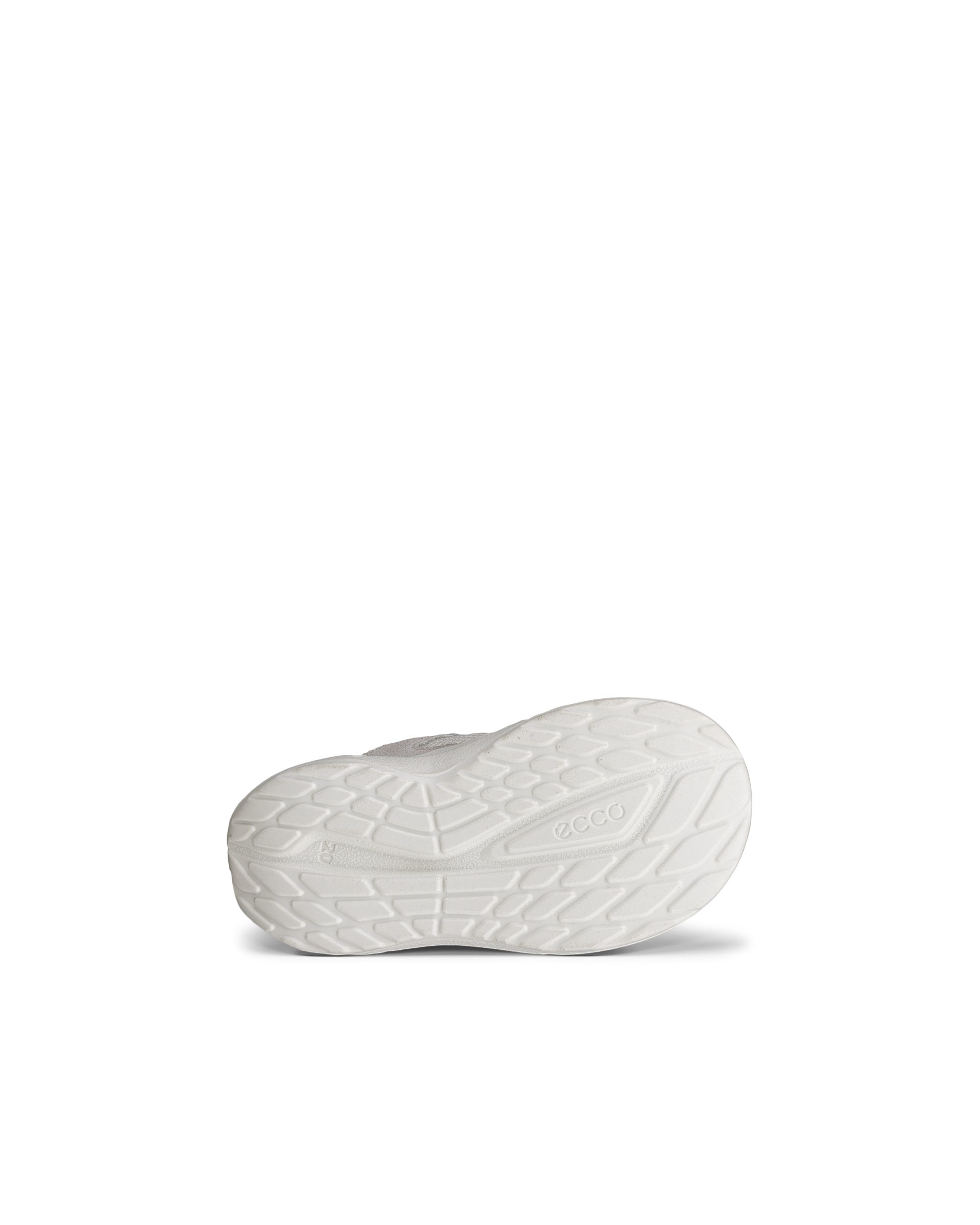 Kids' ECCO® BIOM 2.2 Suede Sneaker - White - Sole