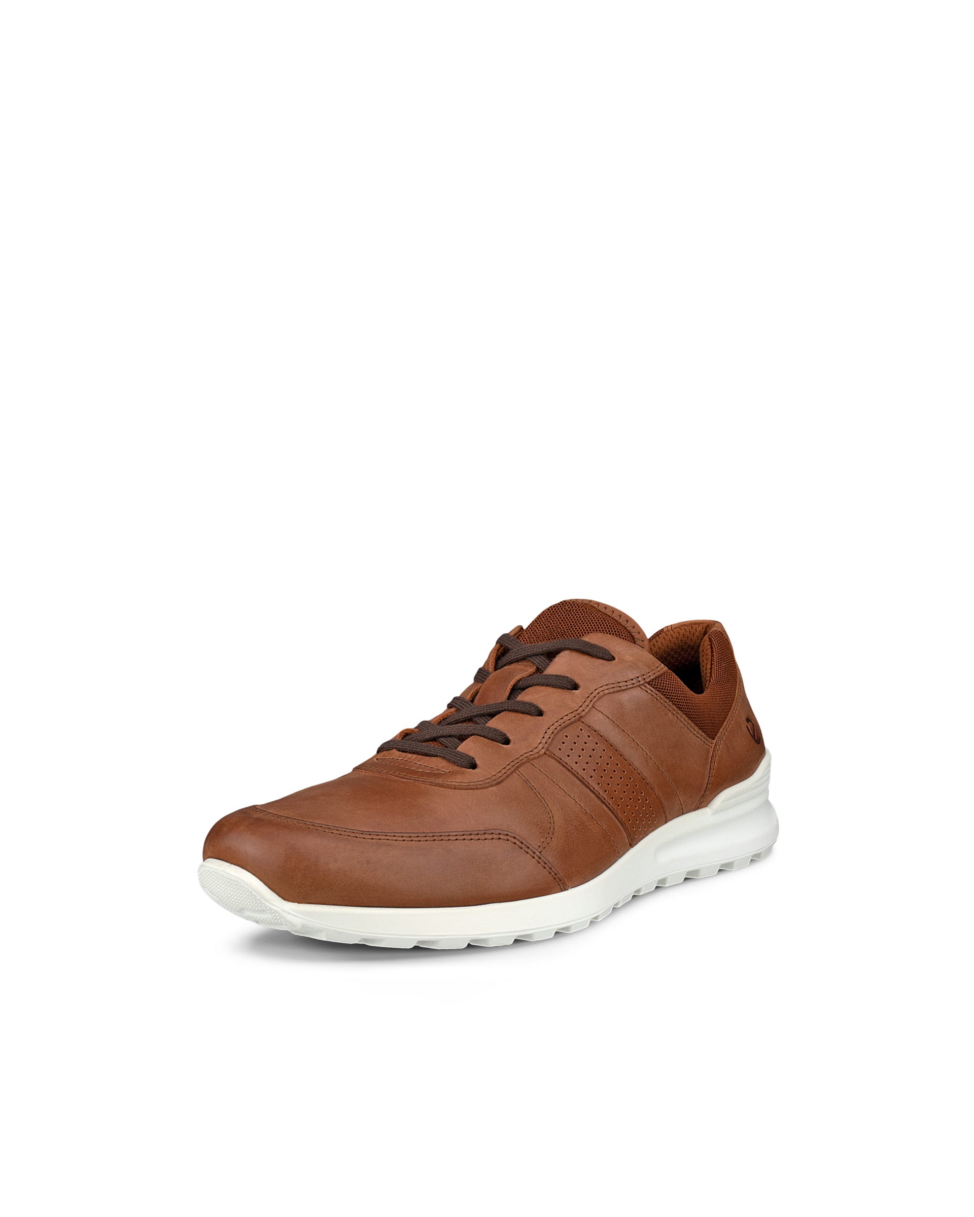 ECCO® CS25 muške tenisice od nubuka - Smeđa - Outside