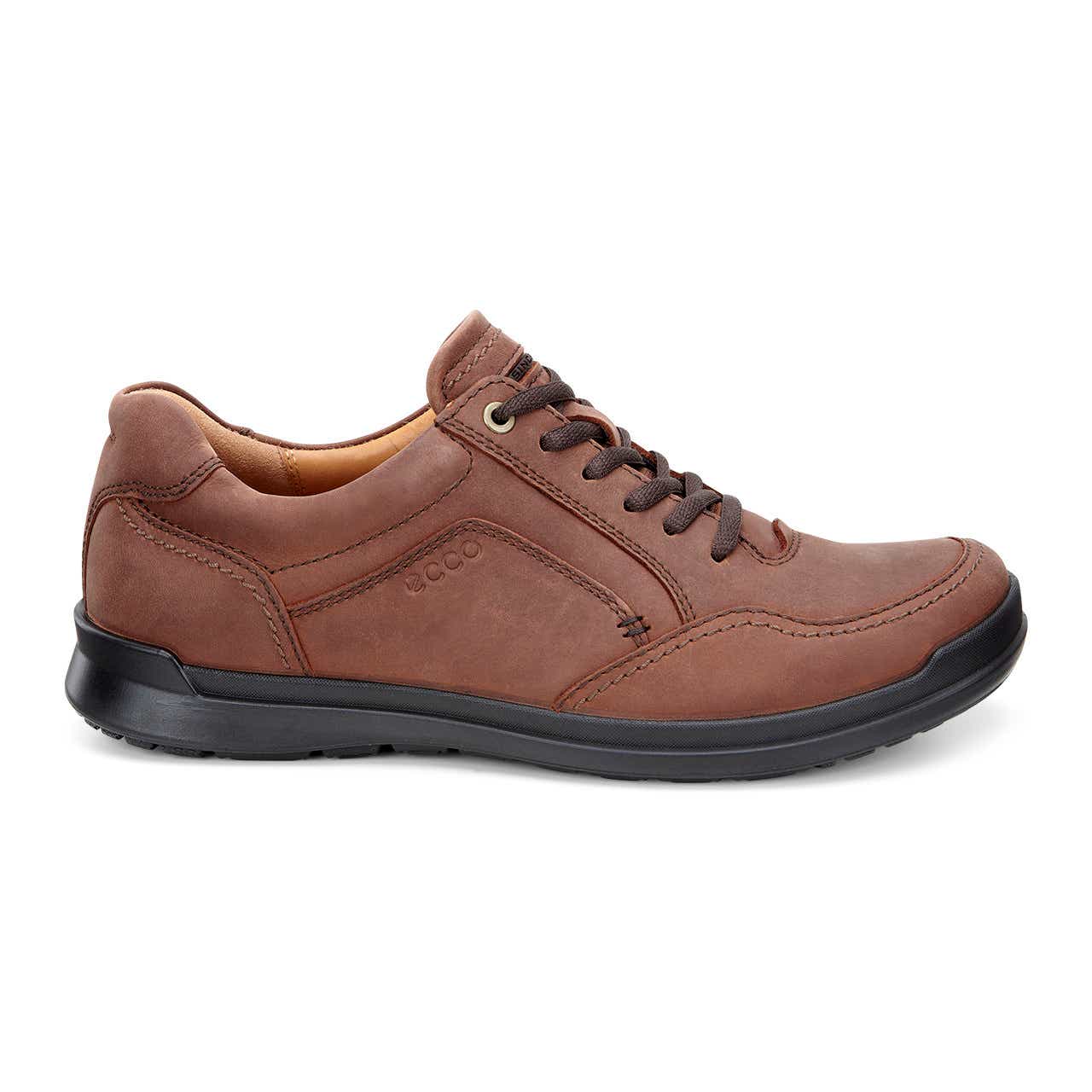 ECCO Howell Tie - Brown - Outside