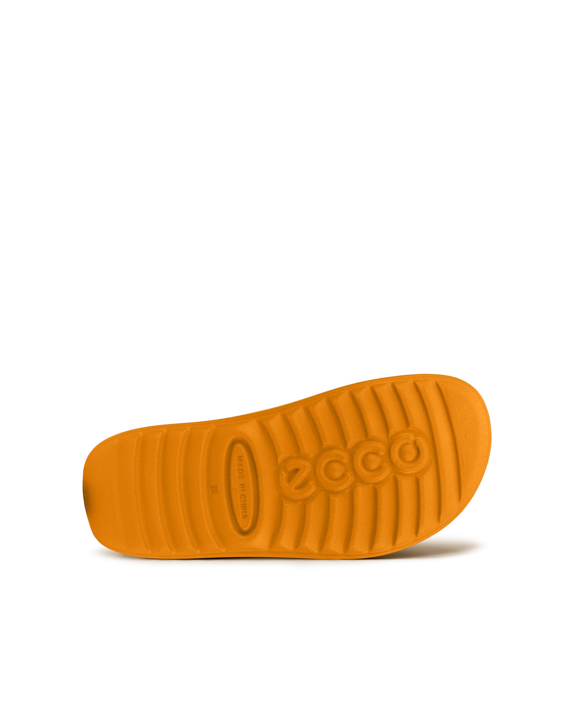 Kids' ECCO® Cozmo Kids' Slider - Orange - Outside