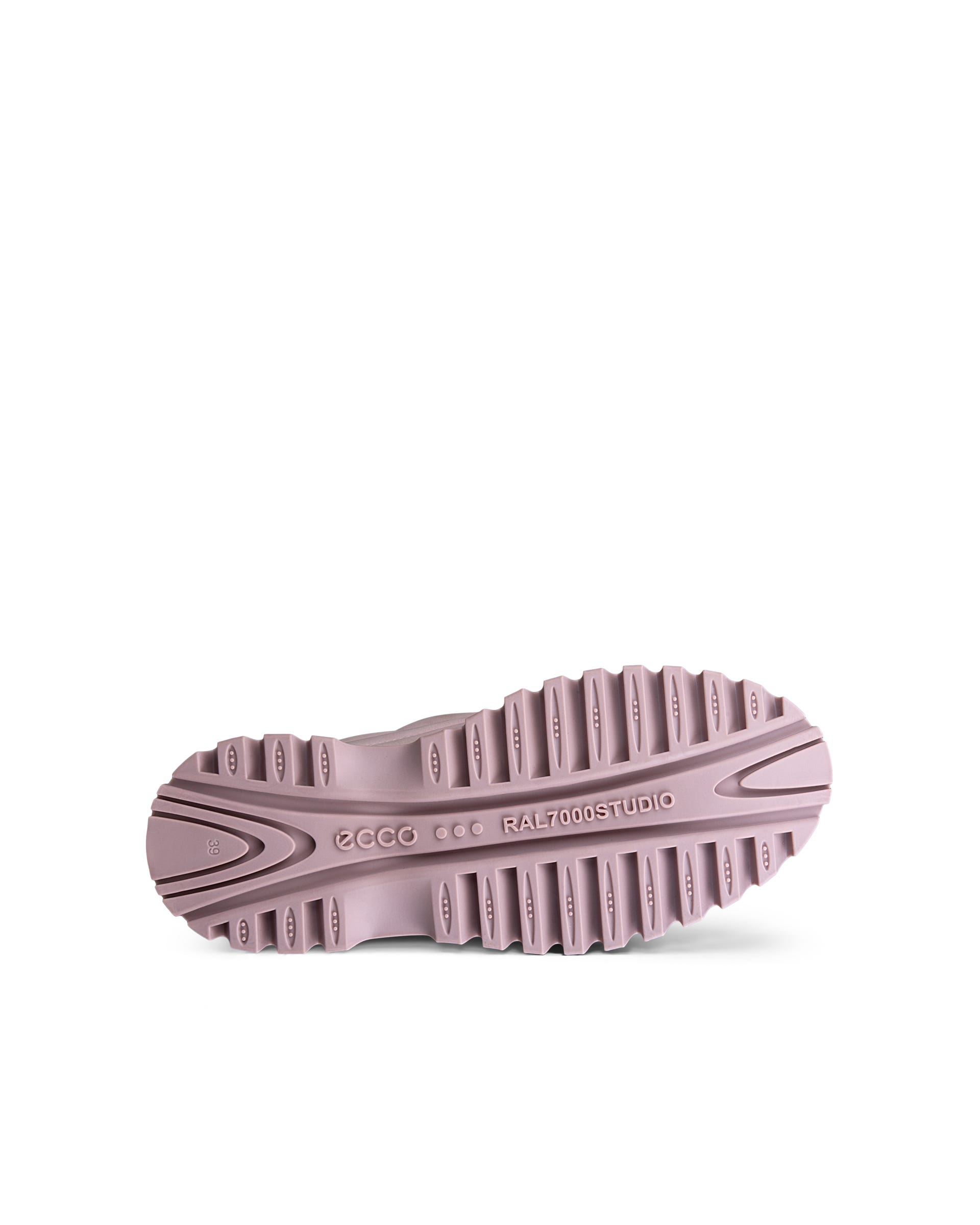 ECCO STREET ACE RAL7000 WOMENS ウィメンズ ヌバックスニーカー - パープル - Sole