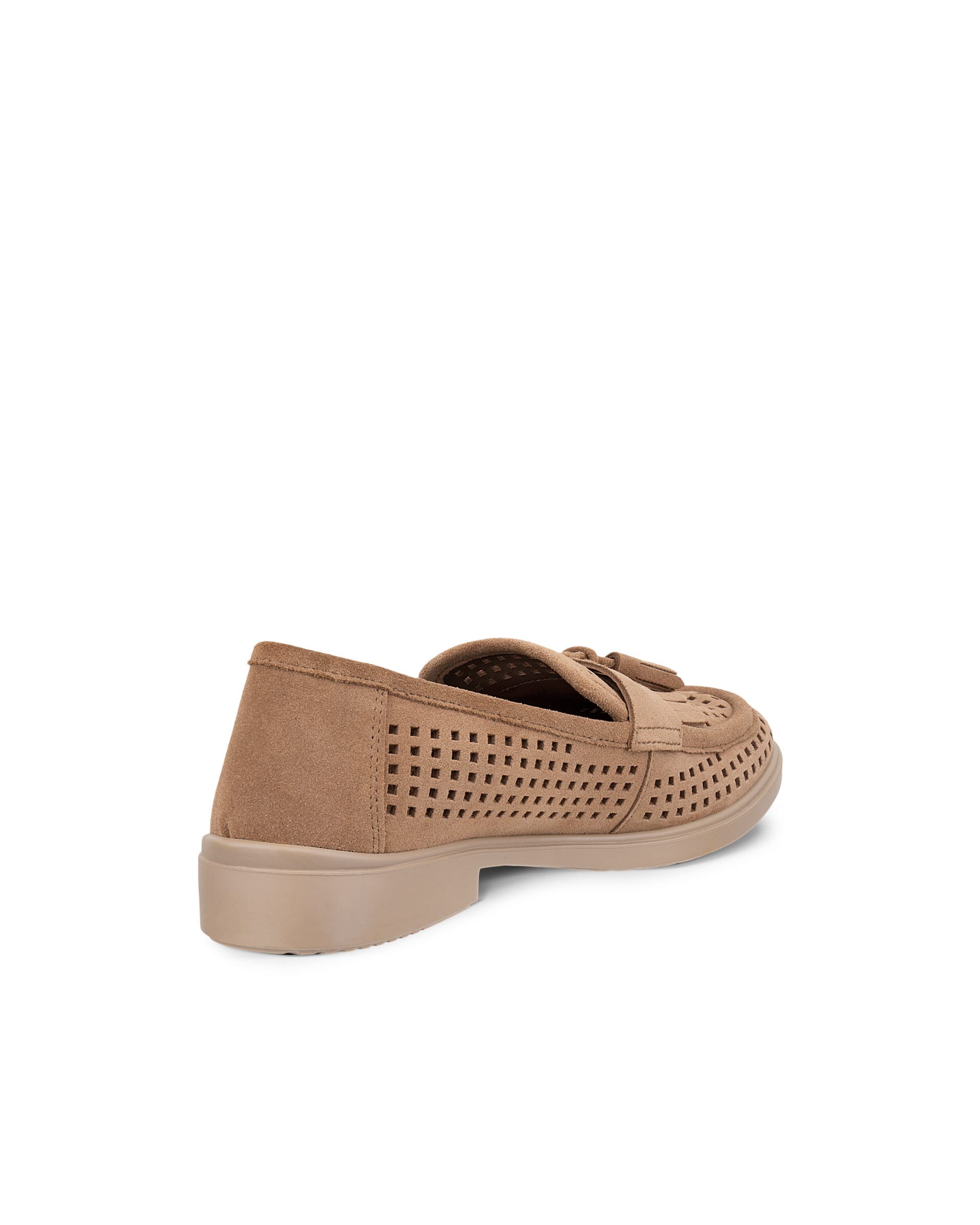 Women's ECCO® Dress Classic 15 Suede Loafer