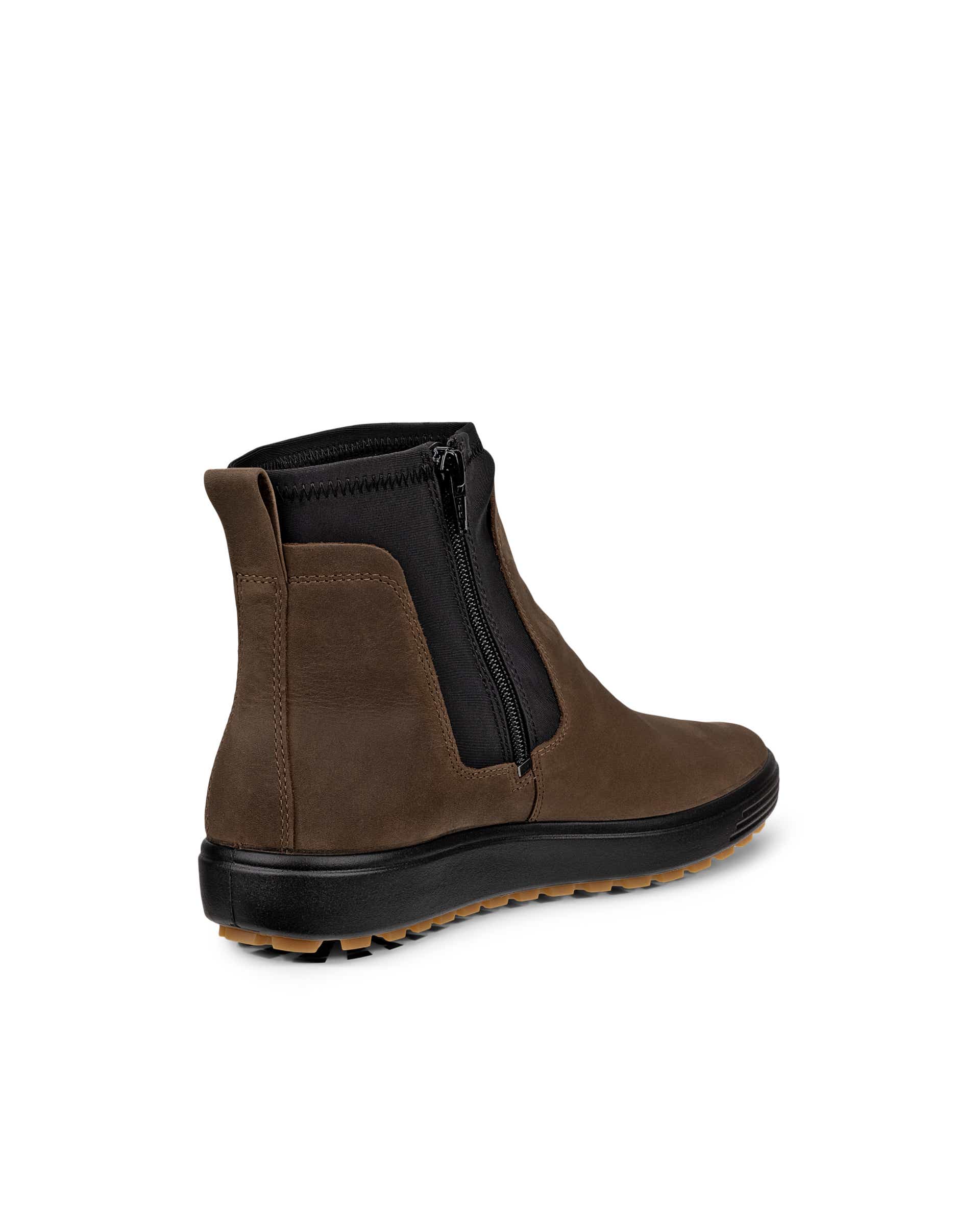 ECCO SOFT 7 TRED W CHELSEA GTX - Brown - Back