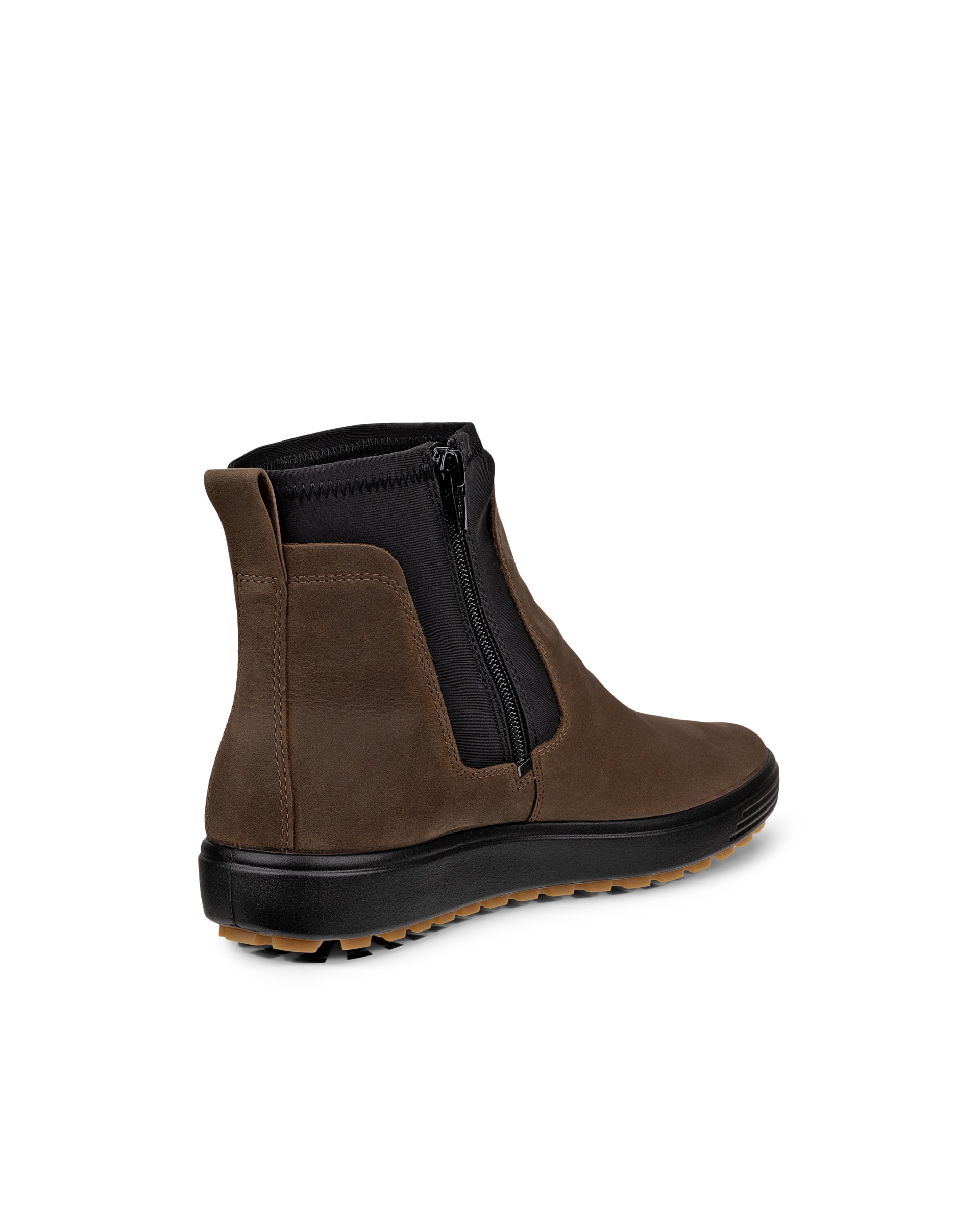 ECCO SOFT 7 TRED W CHELSEA GTX - Brown - Back