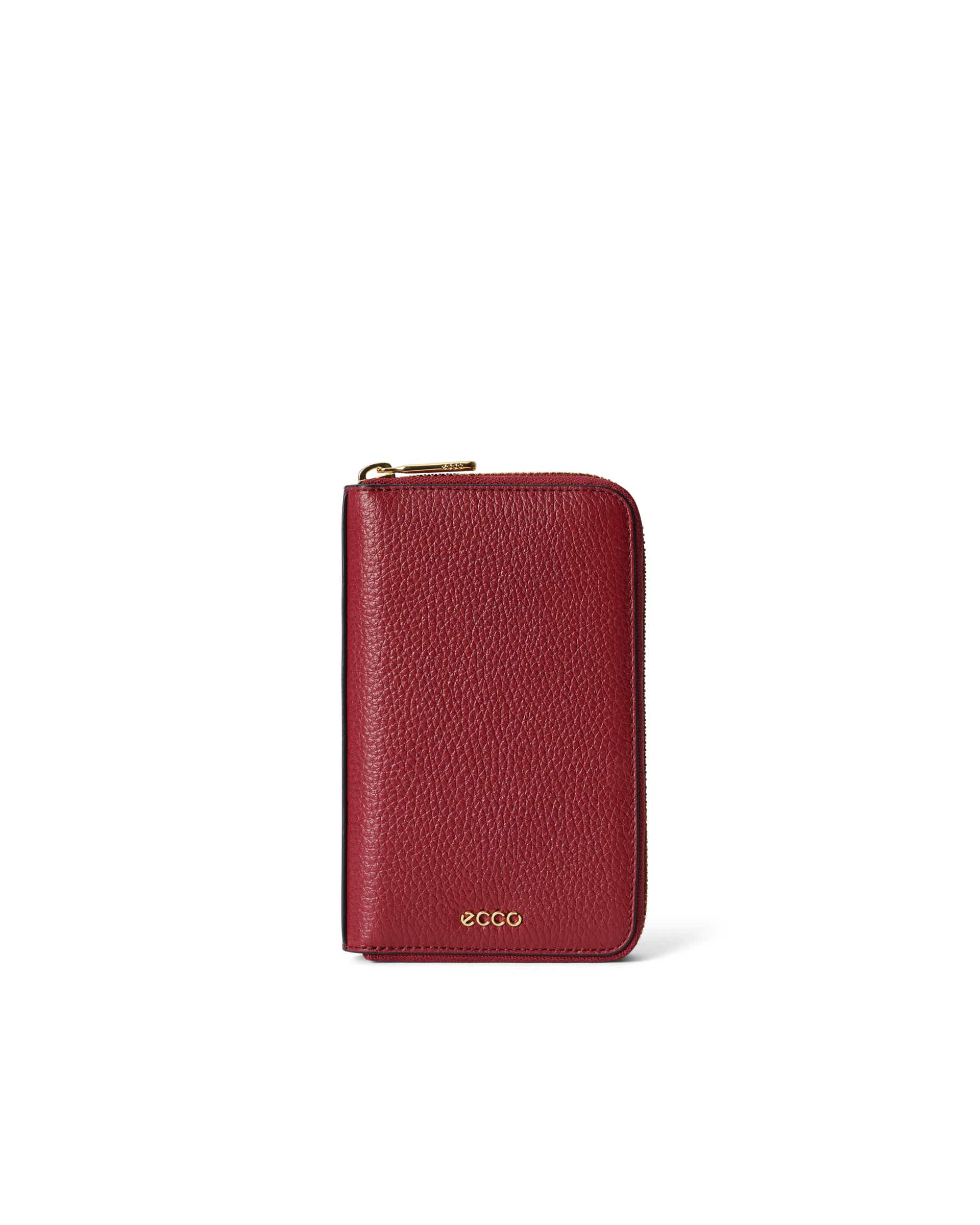 ECCO Wallet Zipped - Red - Main