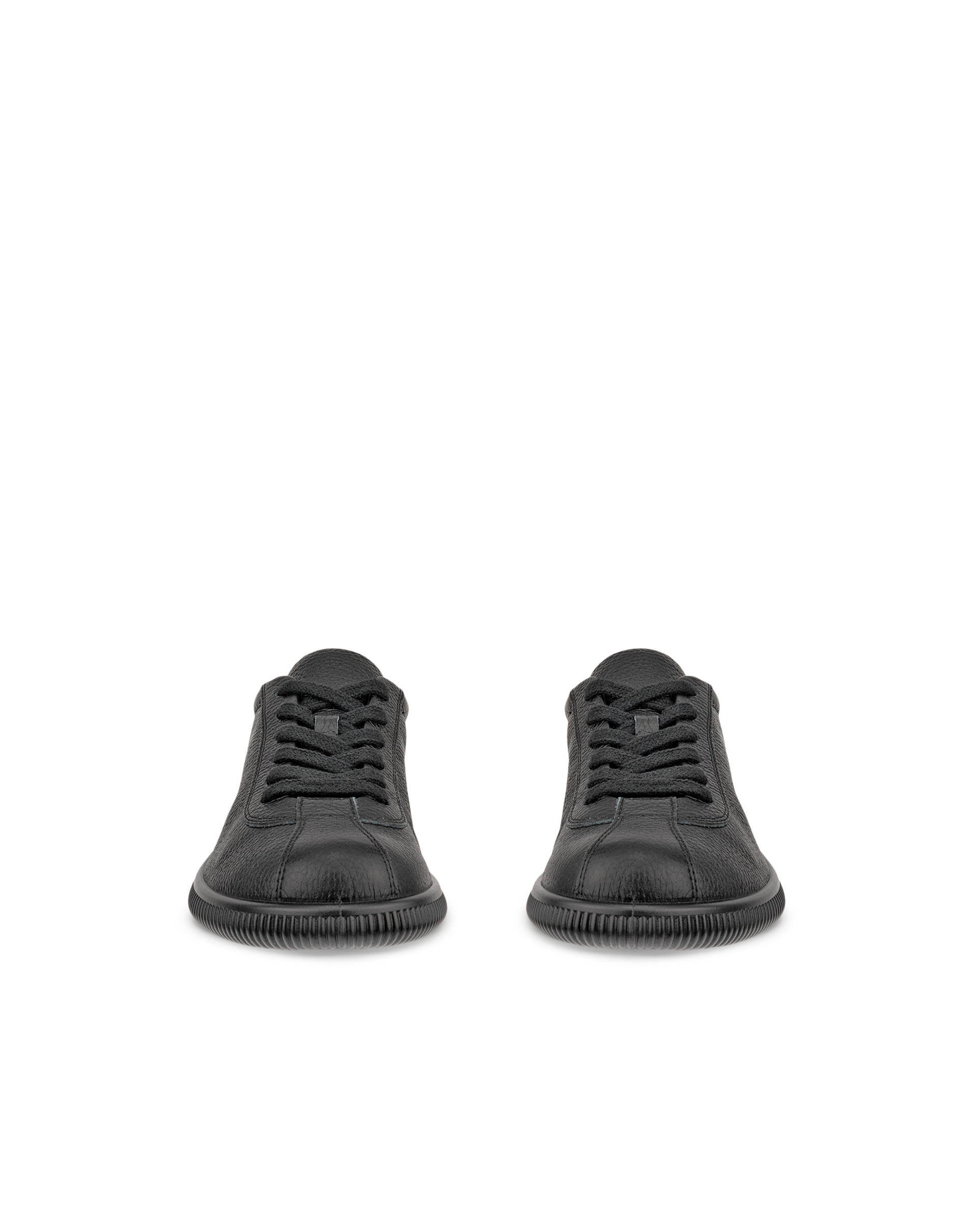 ECCO SOFT ZERO WOMEN'S SHOE - Black - Front pair