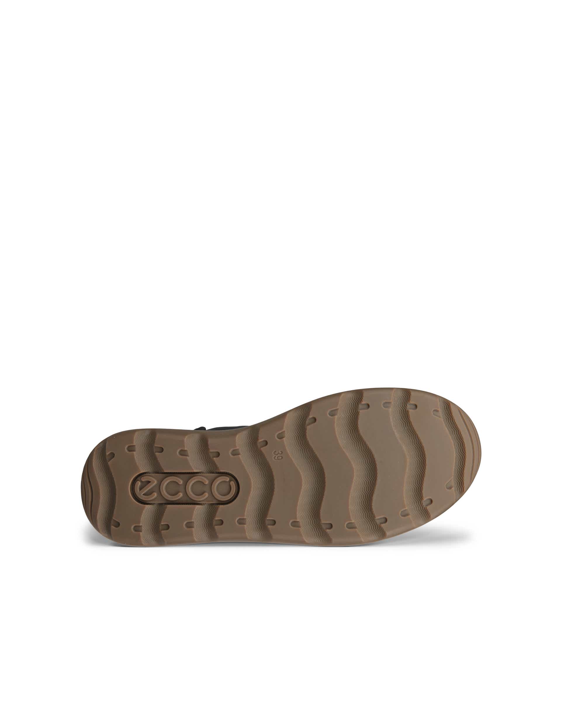 Women's ECCO® GLACIA Textile Gore-Tex Winter Boot - Black - Sole