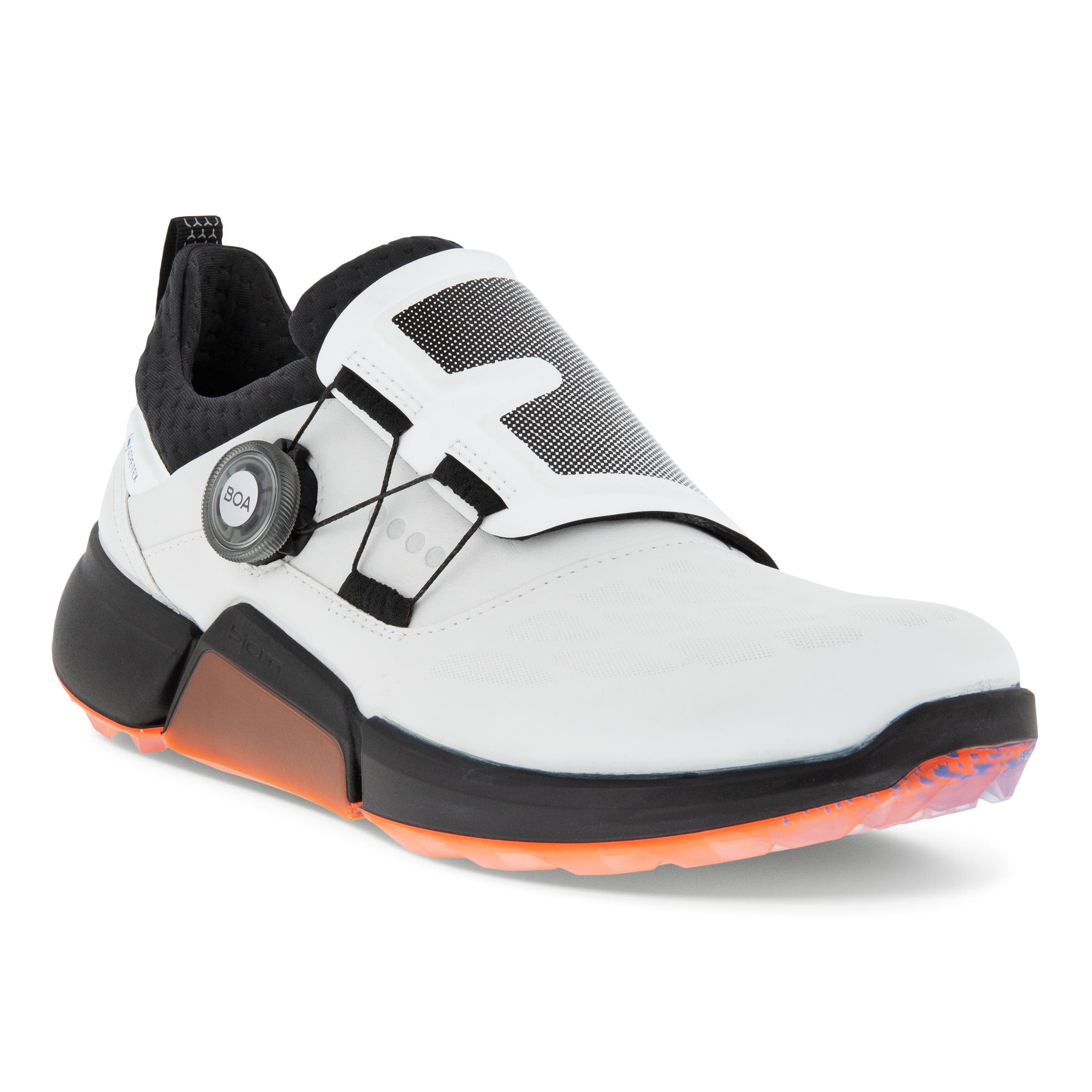ECCO Golf Biom® H4 Performance Fit Men's Golf Shoe - White - Main