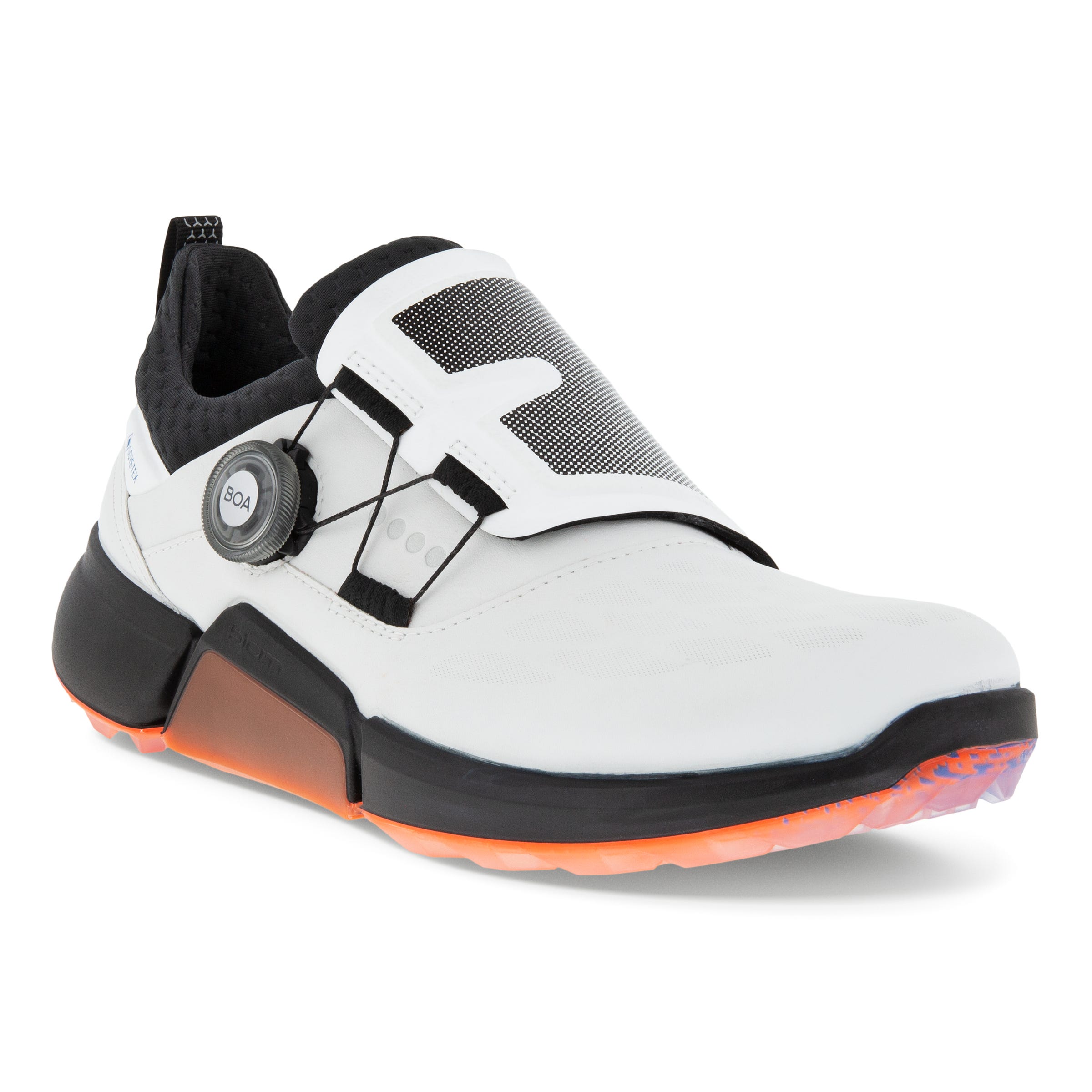 ECCO Golf Biom® H4 Performance Fit Men's Golf Shoe - White - Main