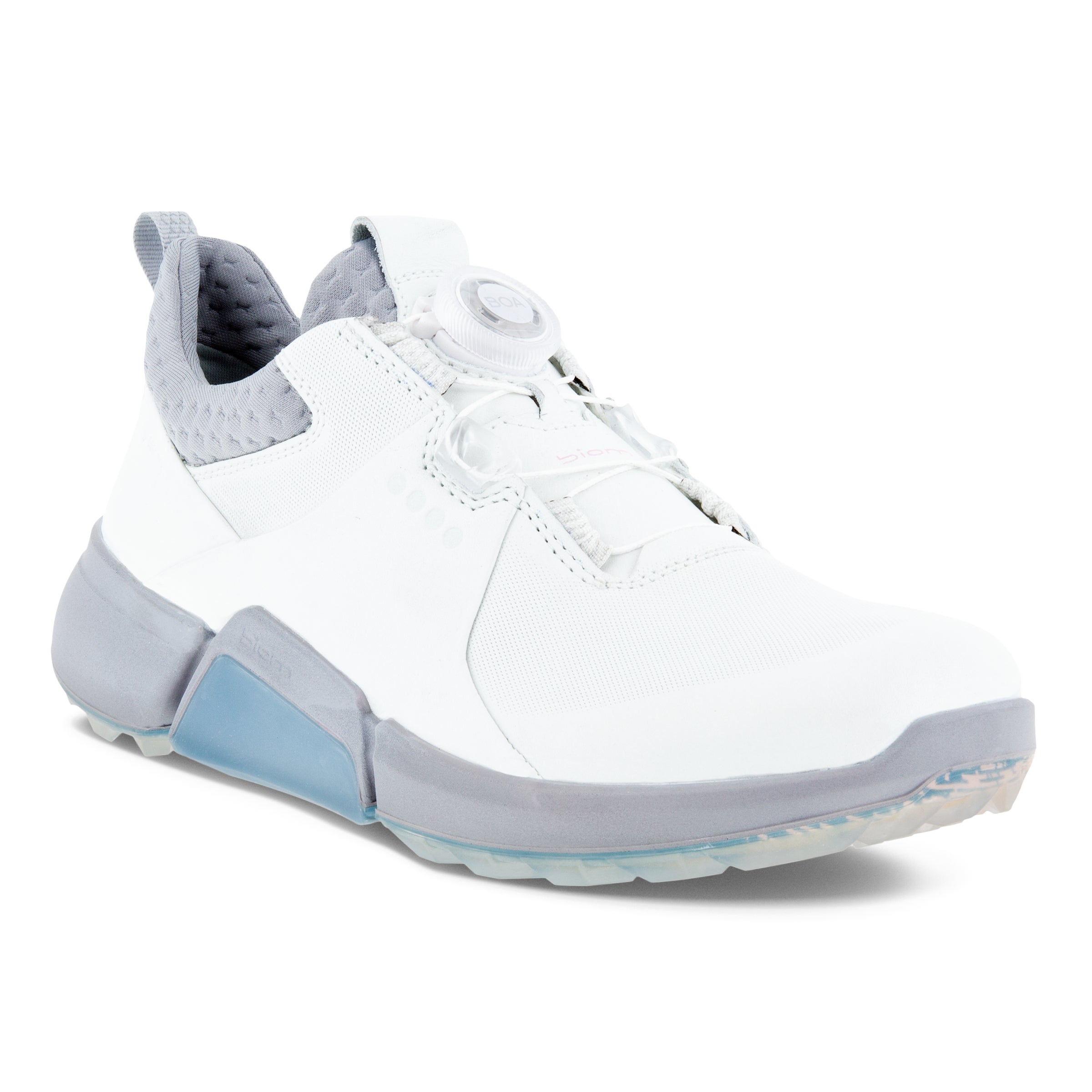 ECCO Golf BIOM H4 ウィメンズ レザーGore-Texゴルフシューズ