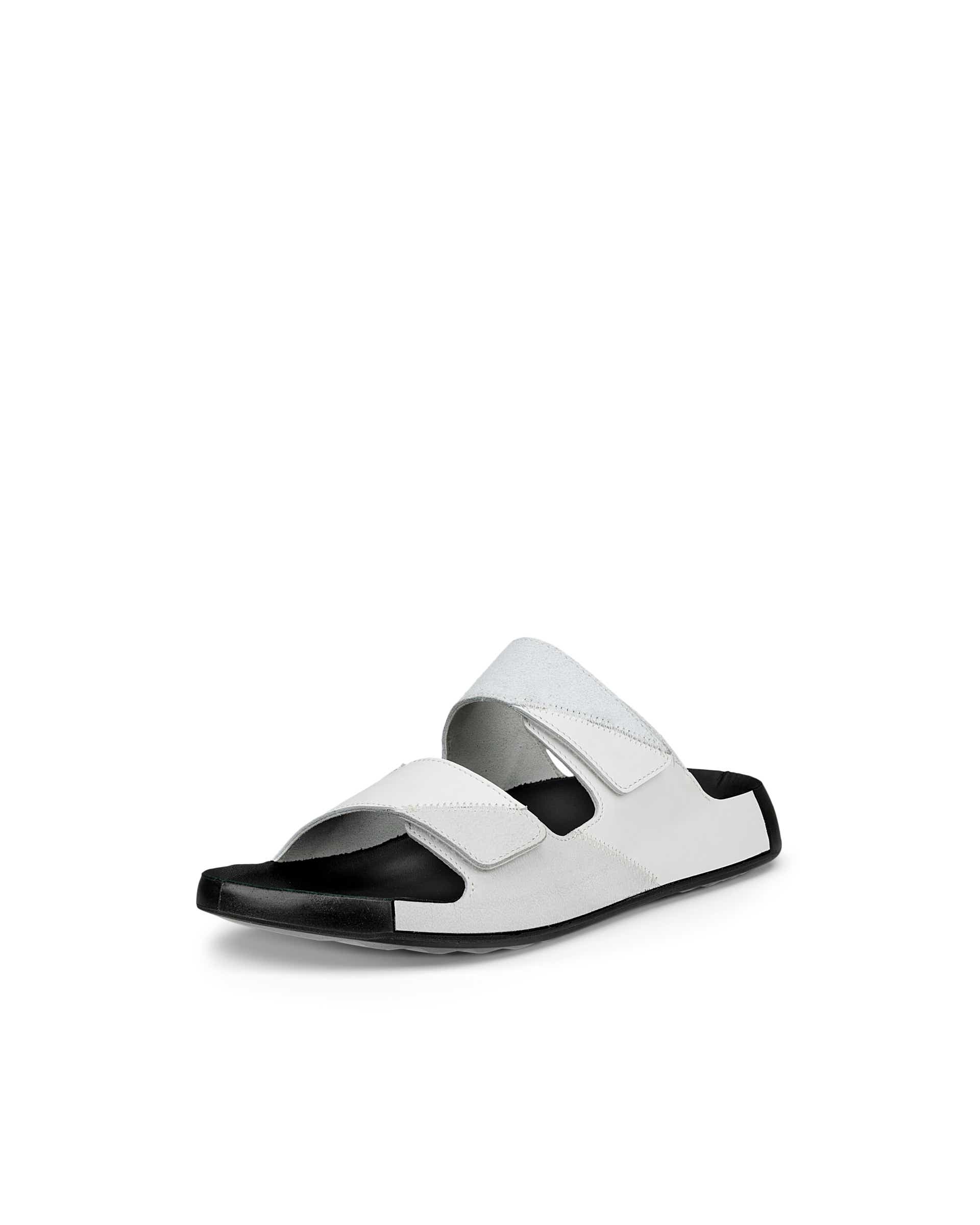 ECCO Men Cozmo Upcycle Slide Lea - White - Main