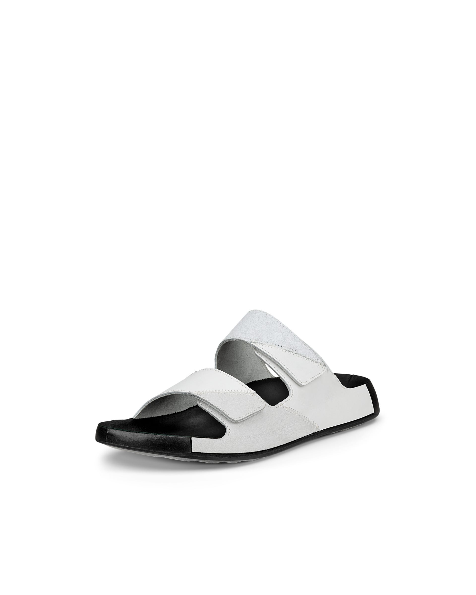 ECCO Men Cozmo Upcycle Slide Lea - White - Main