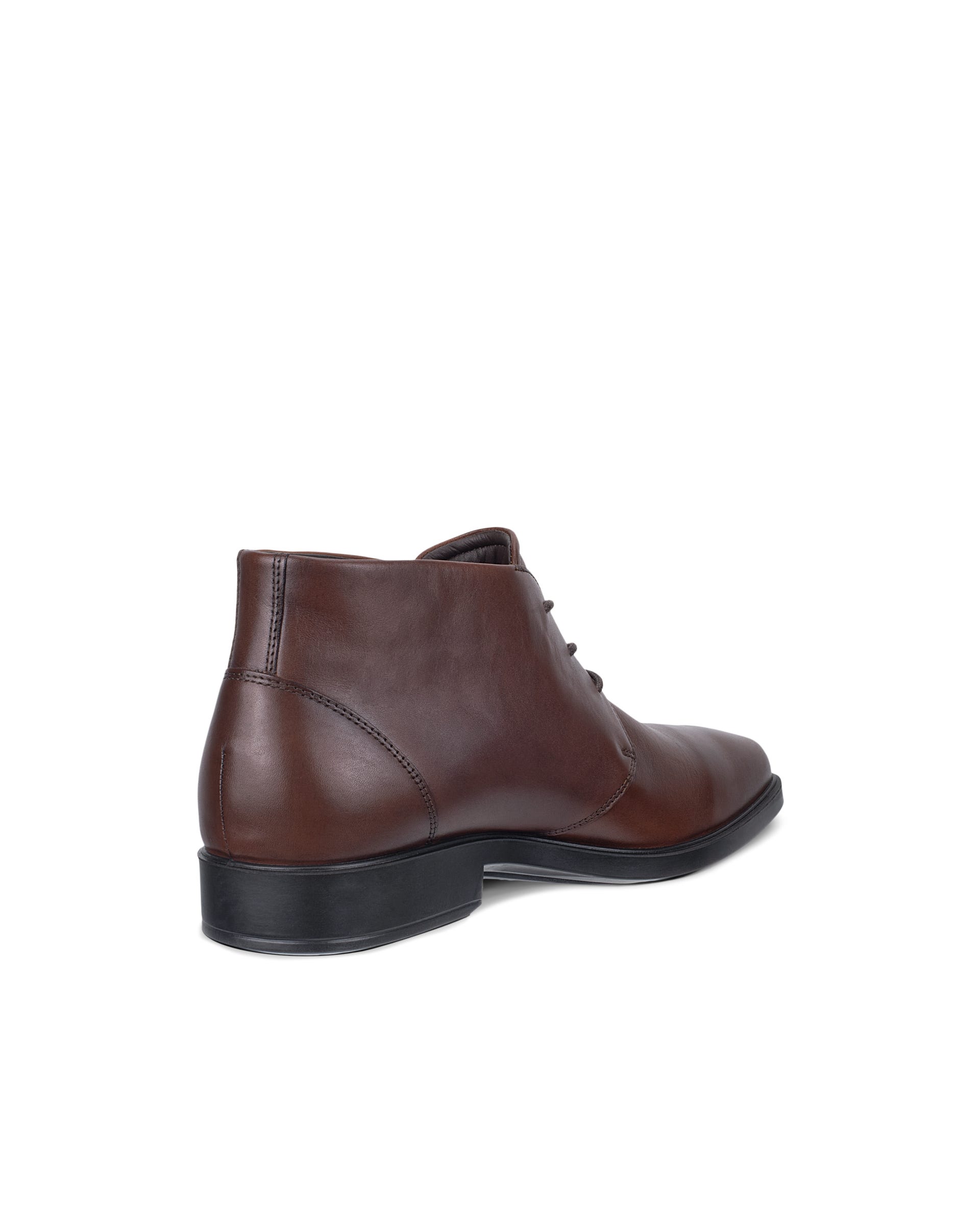 Men's ECCO® METROPOLE MILAN Leather Waterproof Lace-Up Boot - Brown - Outside