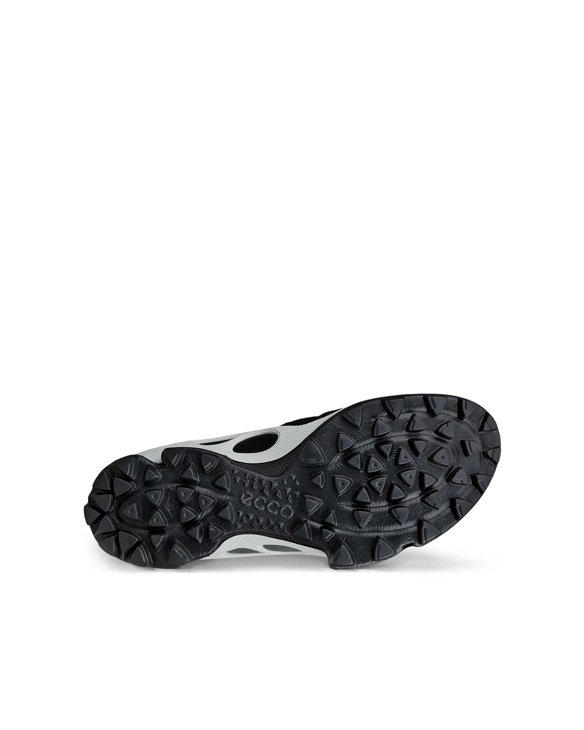 Pánské velurové tenisky ECCO® BIOM C-TRAIL - Černá - Sole
