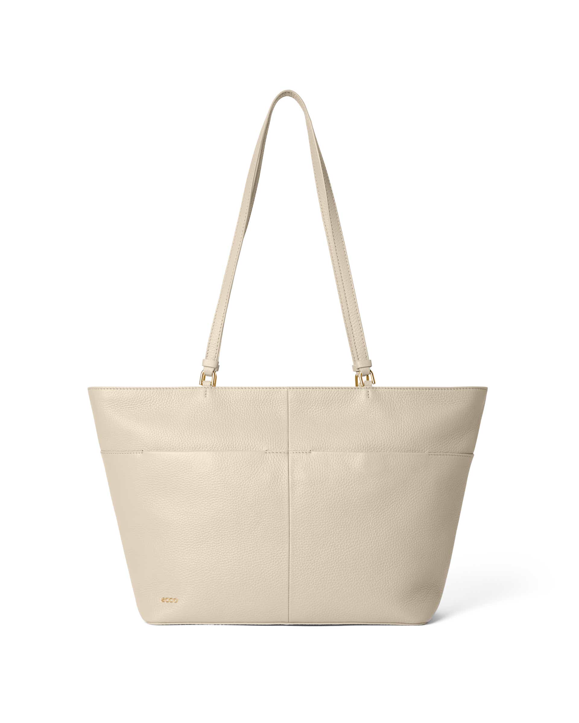 ECCO City Tote - Beige - Main