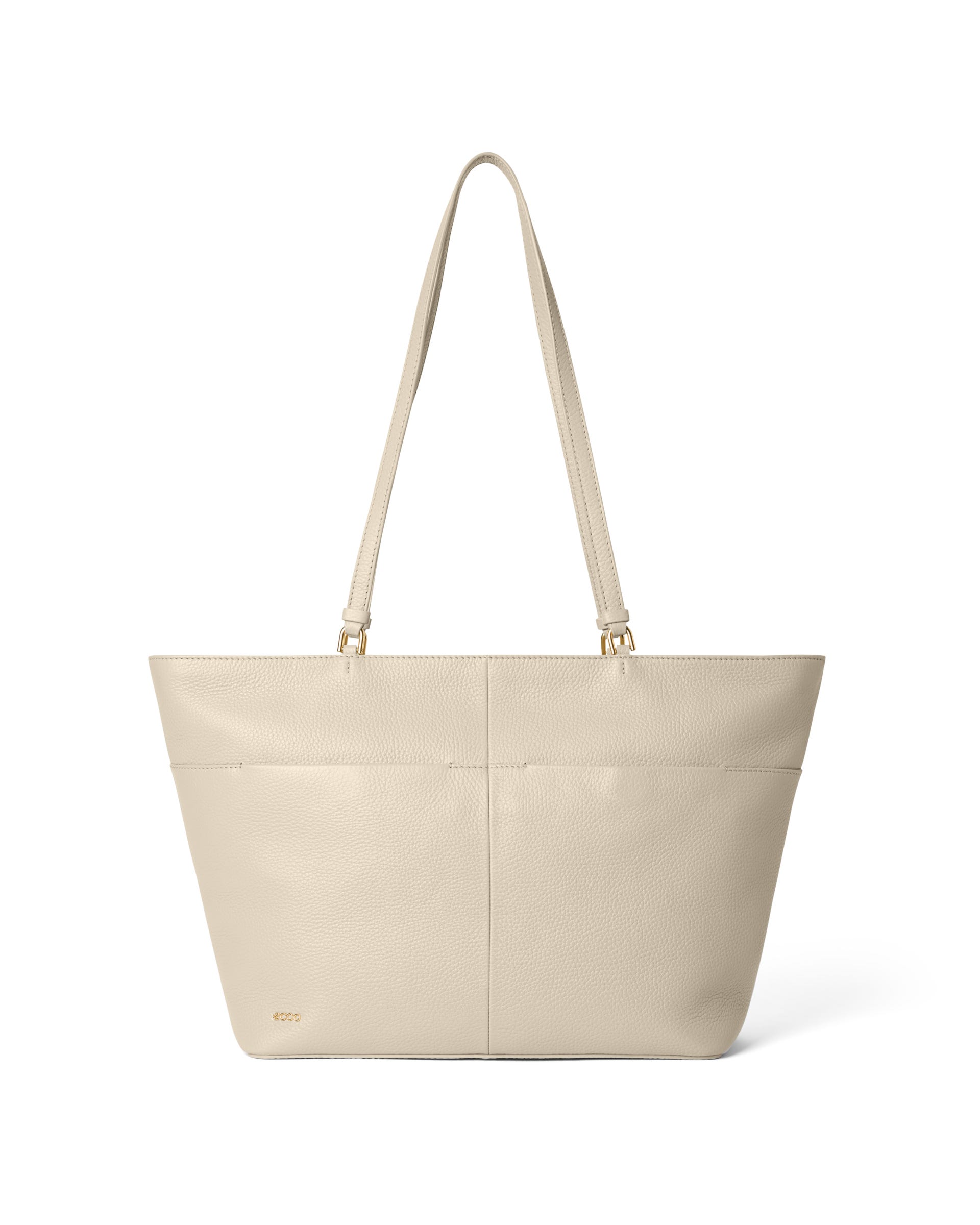 ECCO City Tote - Beige - Main