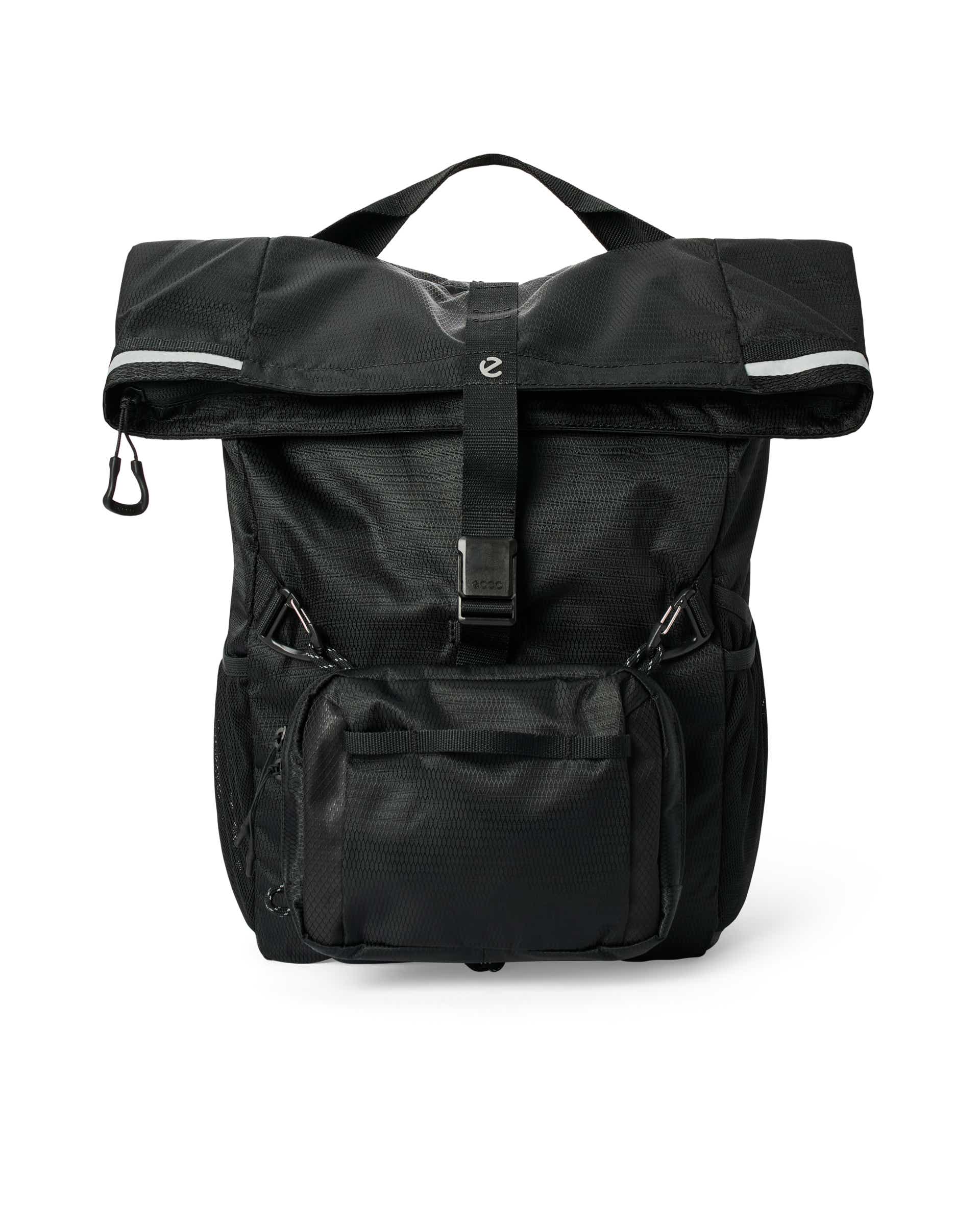 ECCO® CITY TREK BACKPACK Textile Backpack - Black - Main