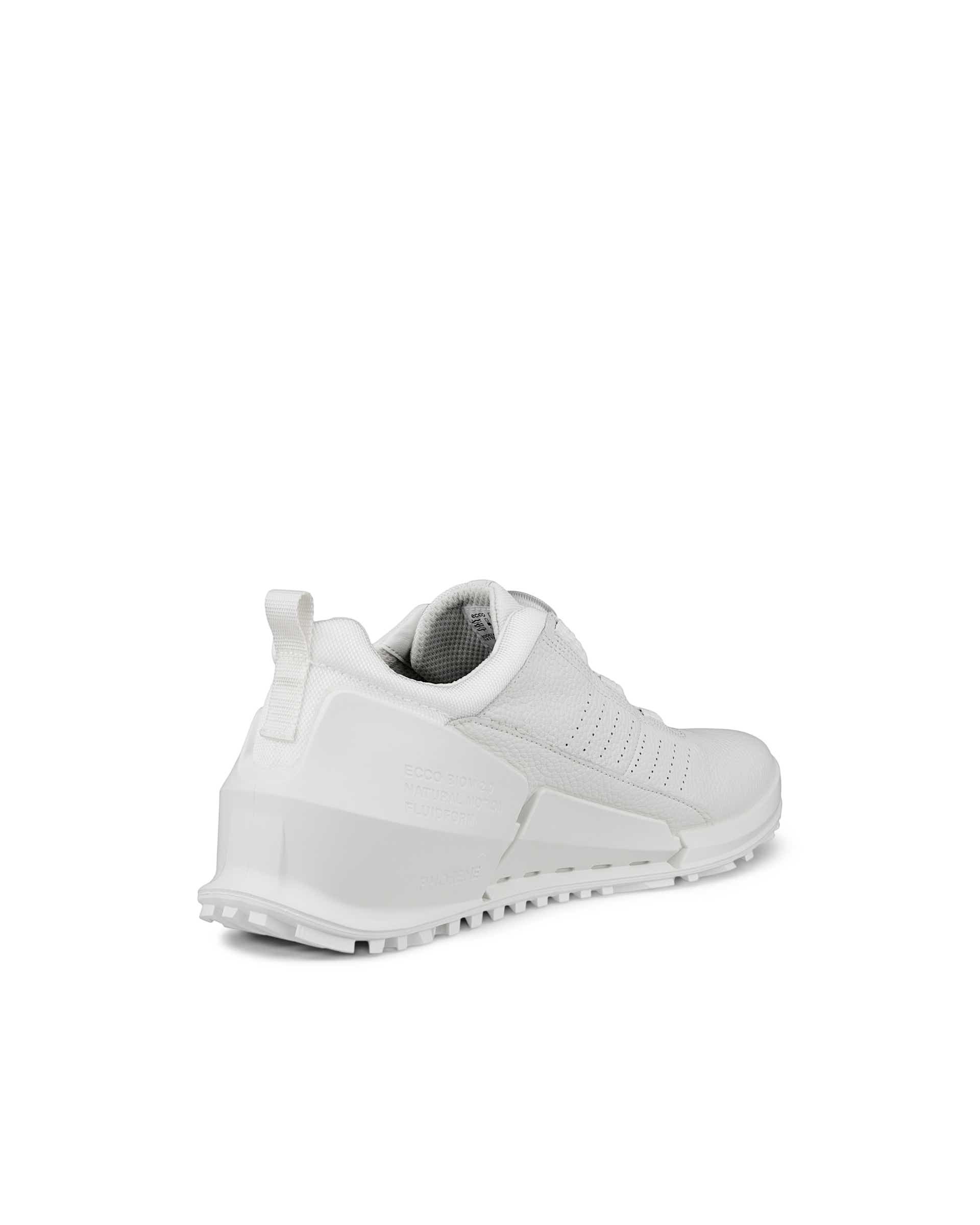 Pánské kožené tenisky ECCO® Biom 2.0 - Bílá - Back