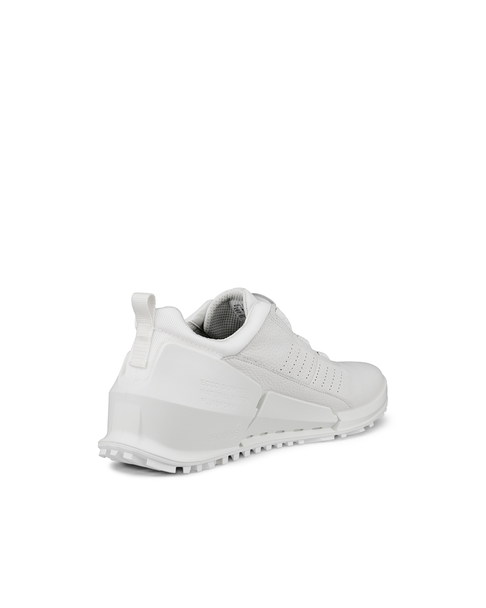 Pánské kožené tenisky ECCO® Biom 2.0 - Bílá - Back
