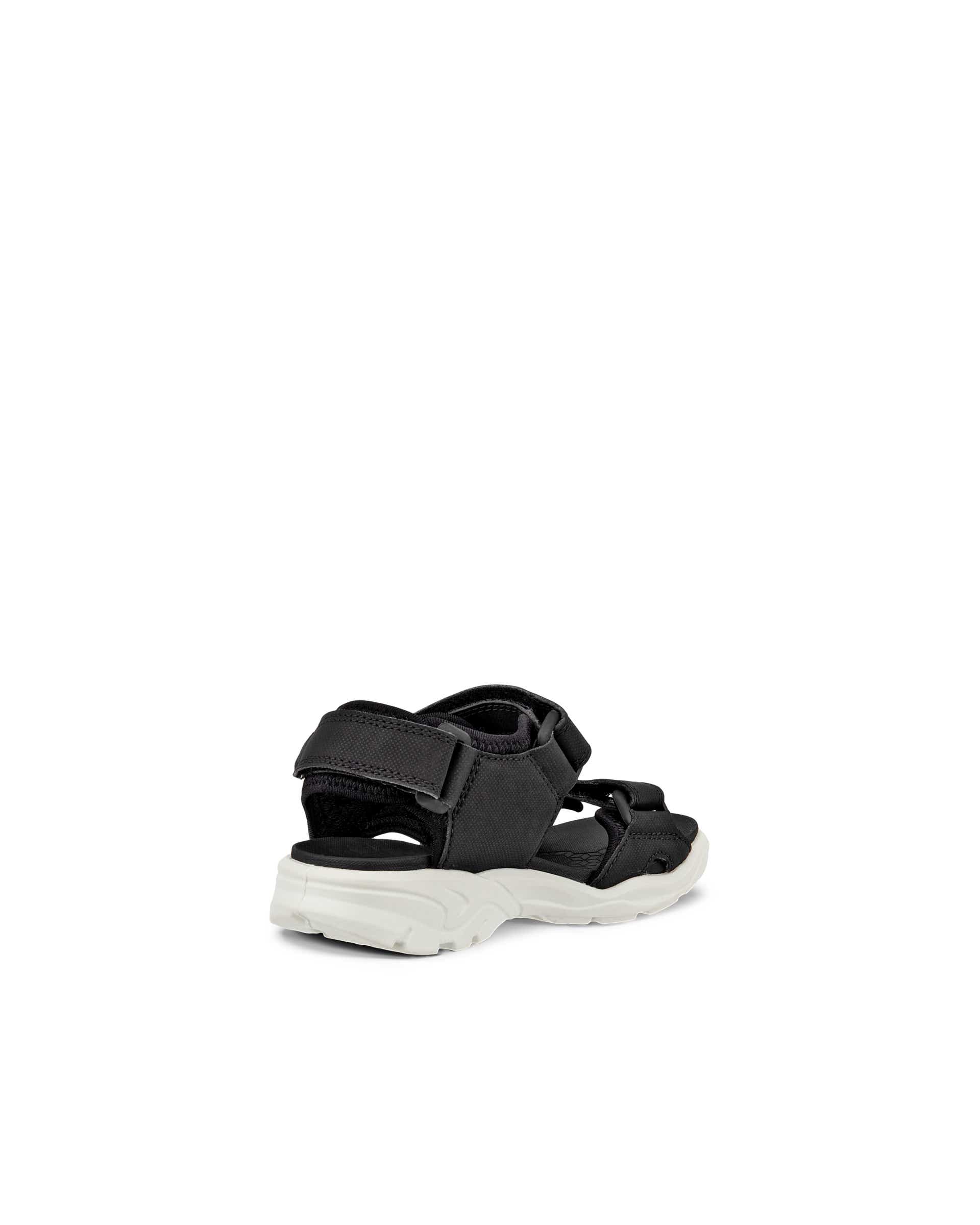 Sandalias con dos tiras ECCO® BIOM Raft para niño/a - Negro - Back