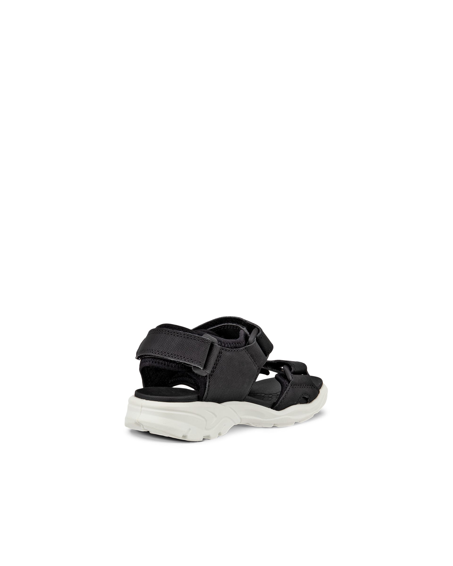 Sandalias con dos tiras ECCO® BIOM Raft para niño/a - Negro - Back