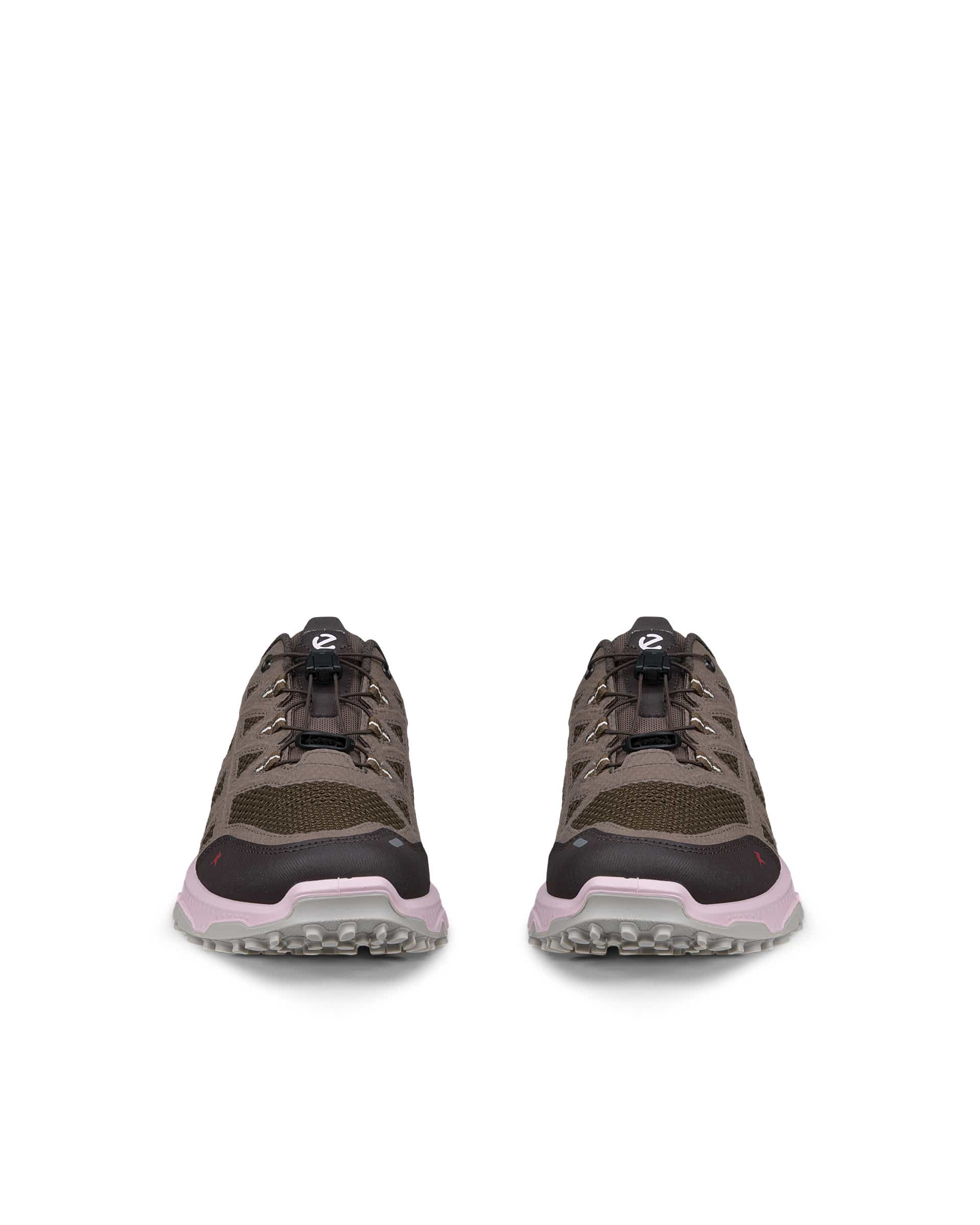 Zapatillas de trail running ECCO® RECEPTOR XP para mujer - Marrón - Front pair