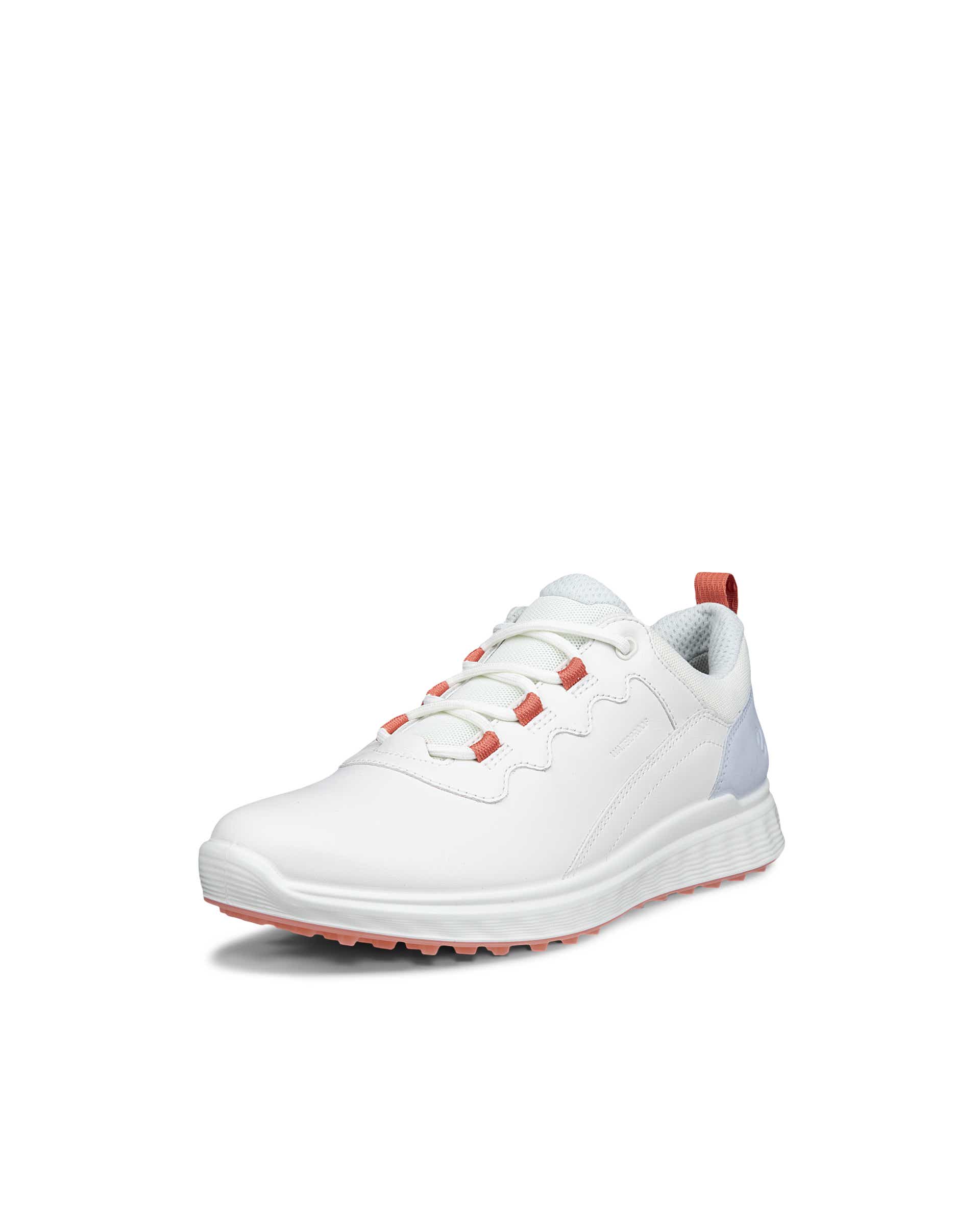 ECCO® GOLF S-CASUAL chaussure de golf imperméable en cuir pour femme - Blanc - Main