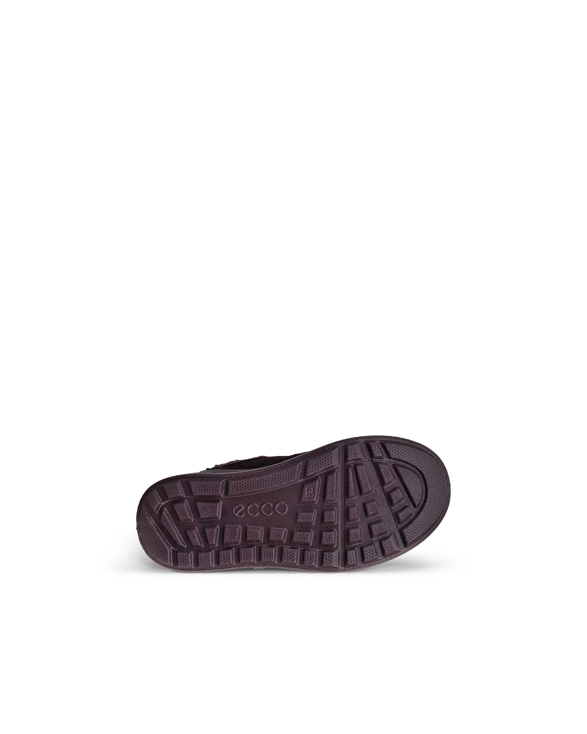 ECCO® Urban Snowboarder dječje zimske čizme od nubuka Gore-Tex - Purpurna - Sole
