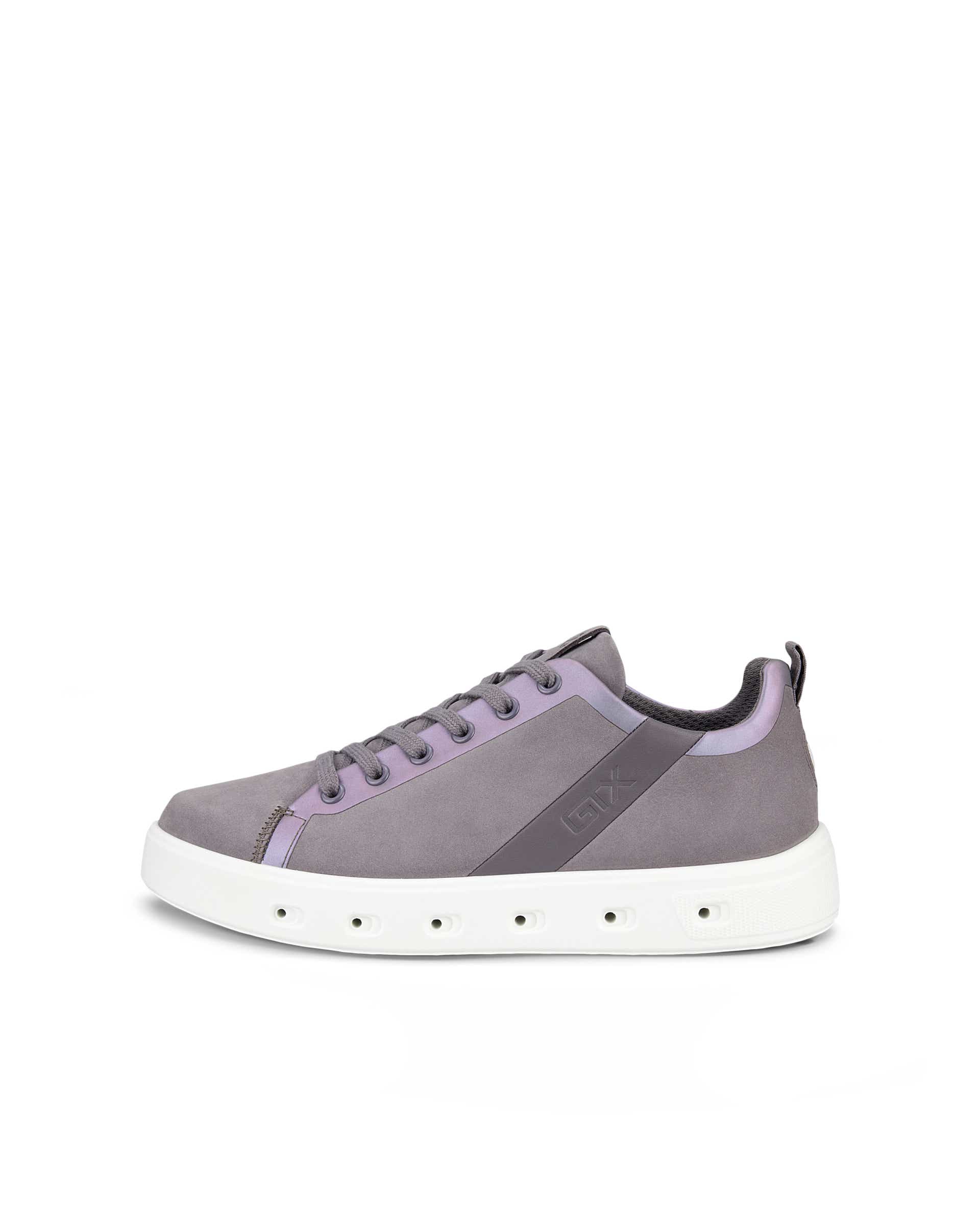 あめページ ECCO Street 720 Low ウィメンズ ヌバックGore-Texスニーカー