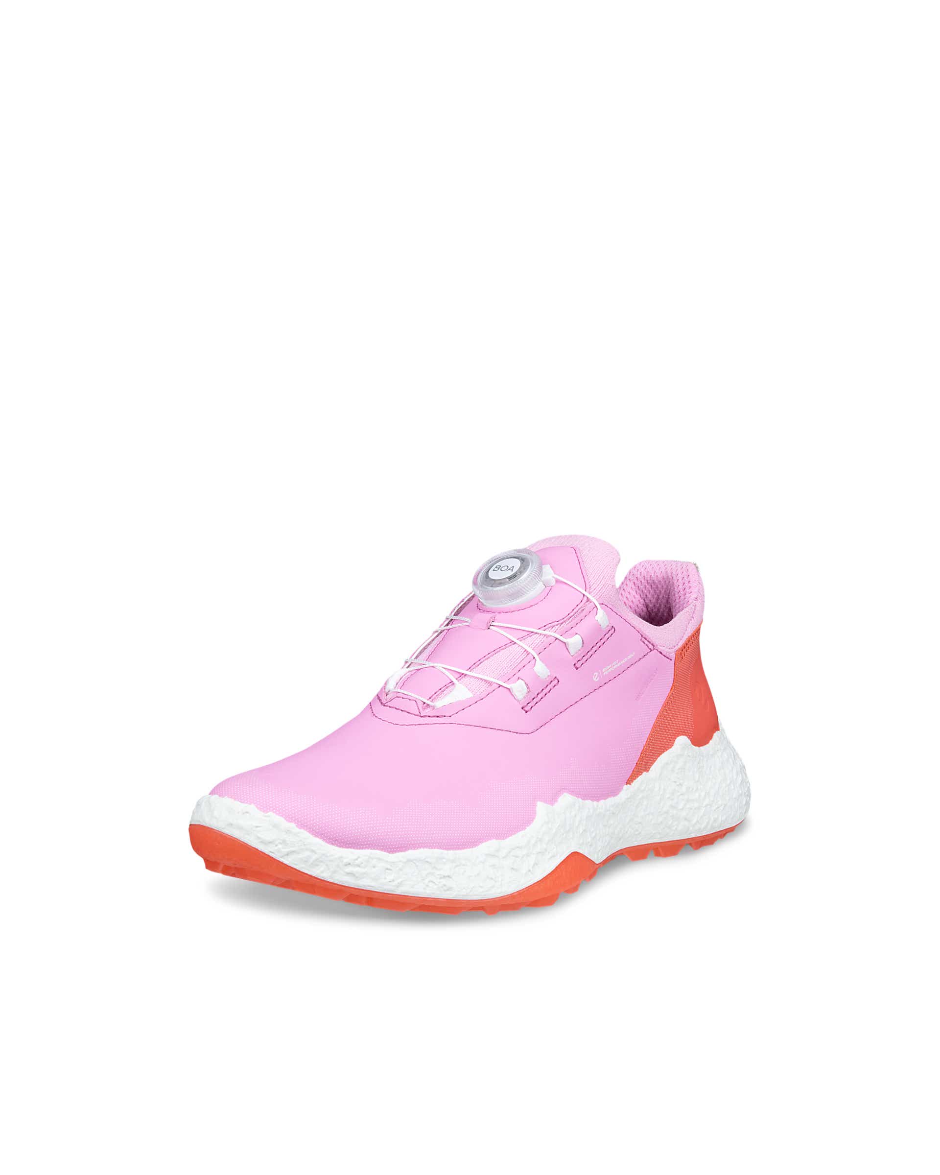 ECCO® GOLF BIOM H5 golfsko i vandtæt i læder til damer - Pink - Main