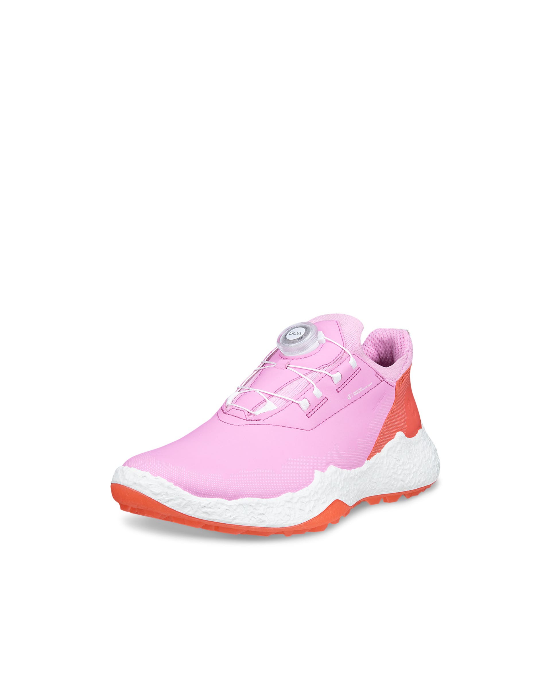 ECCO® GOLF BIOM H5 golfsko i vandtæt i læder til damer - Pink - Main