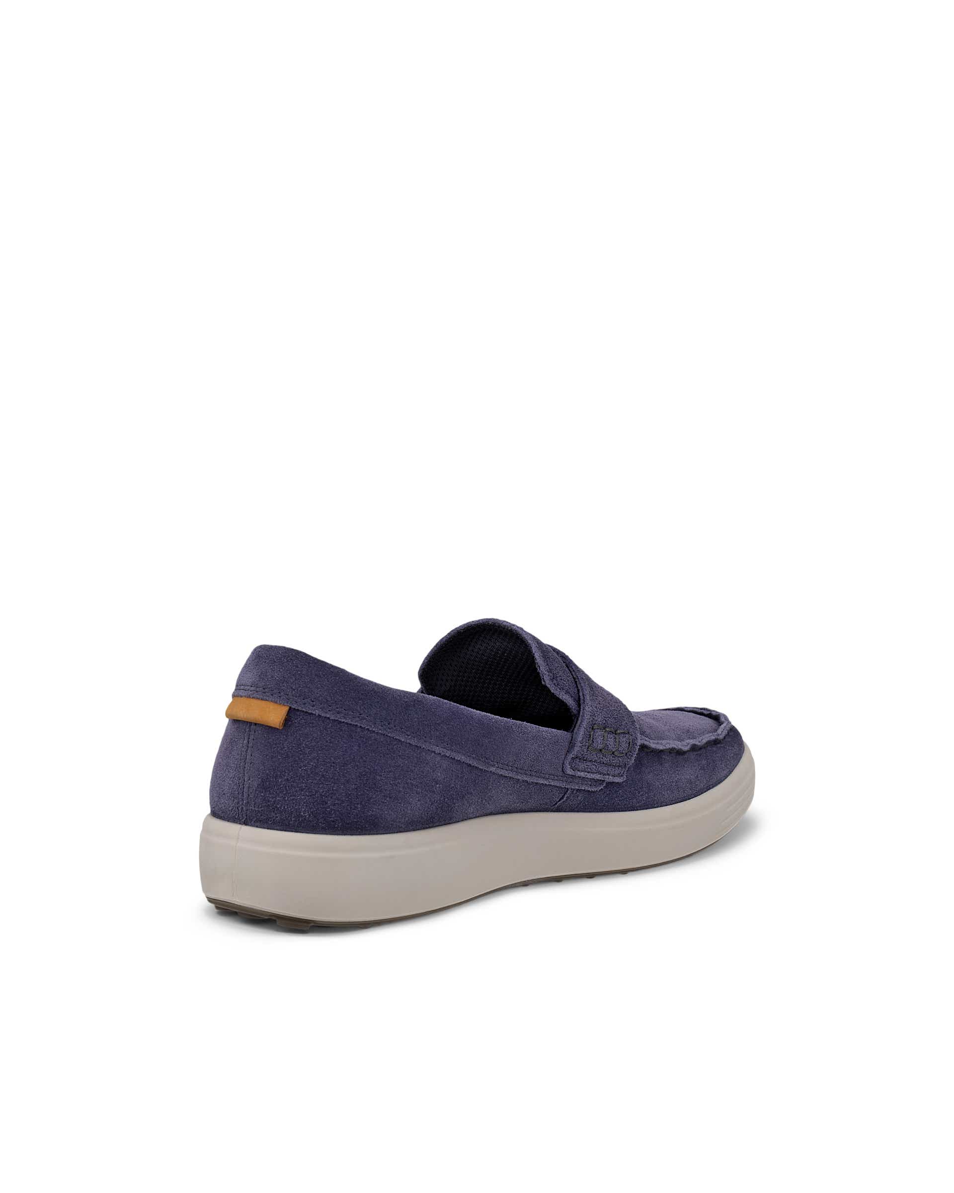 ECCO SOFT 7 PENNY LOAFER LTD - Purple - Back
