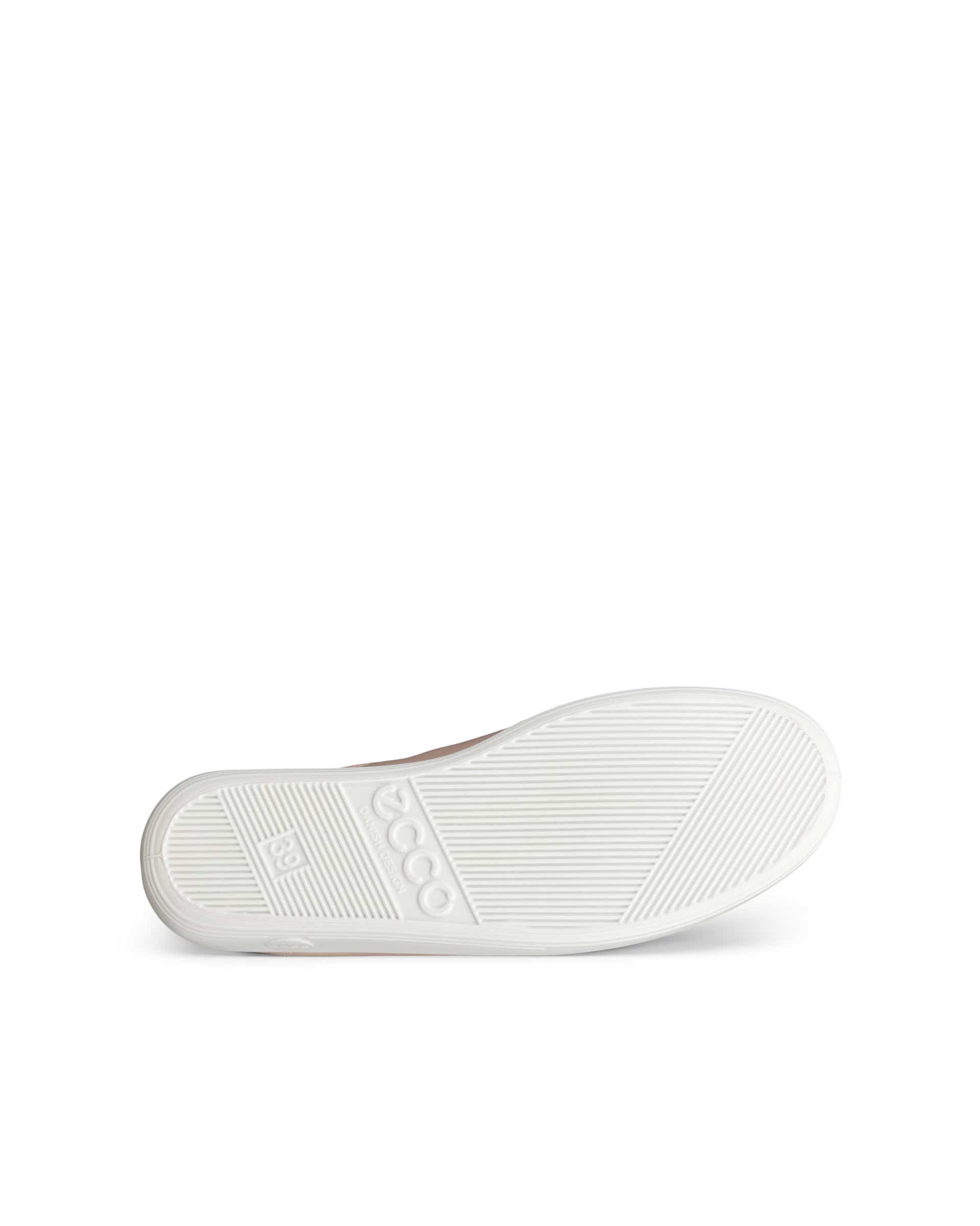 ECCO® Soft 2.0 női bőr cipő - Rózsaszín - Sole