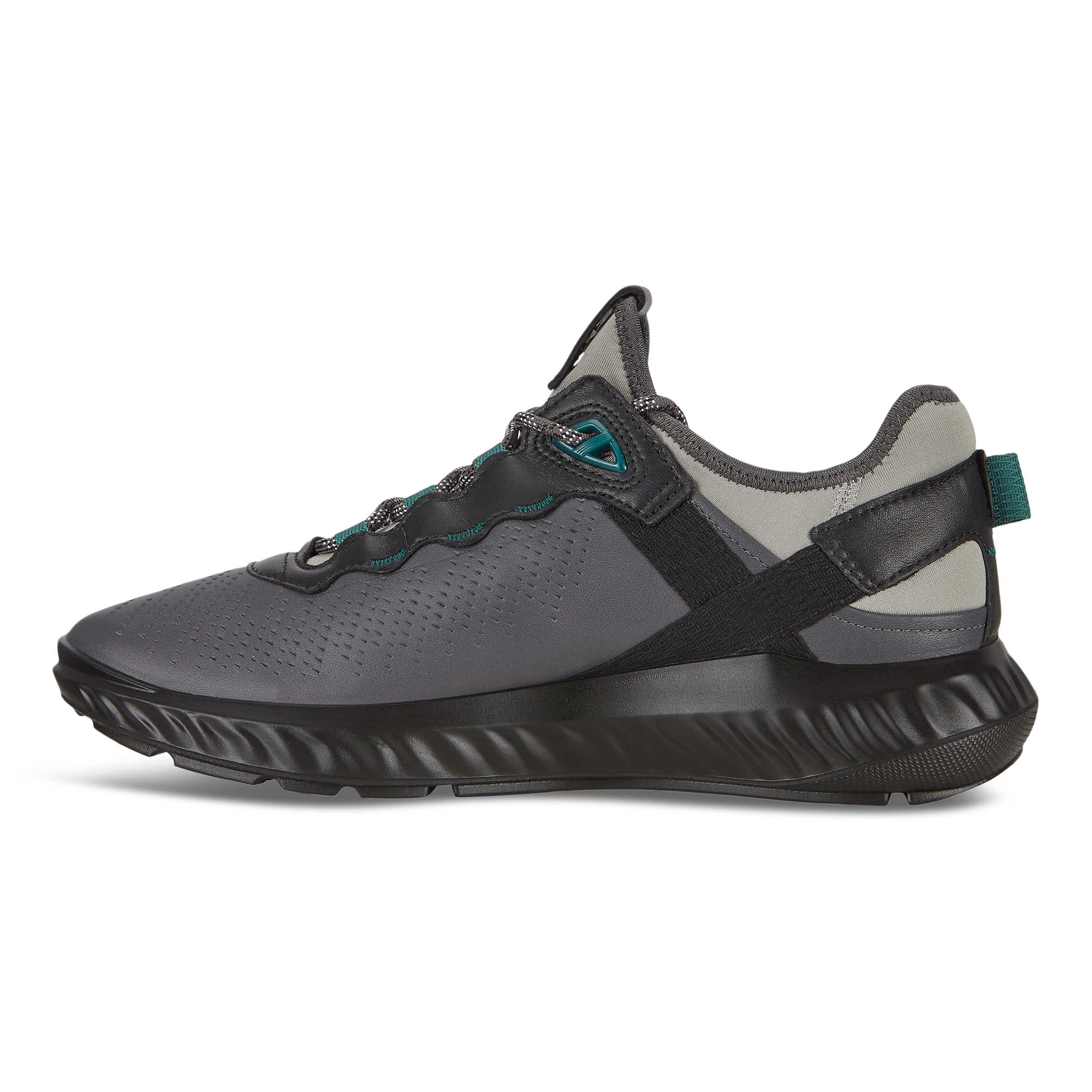 ECCO ST.1 Lite メンズ レザースニーカー - グレー - Inside