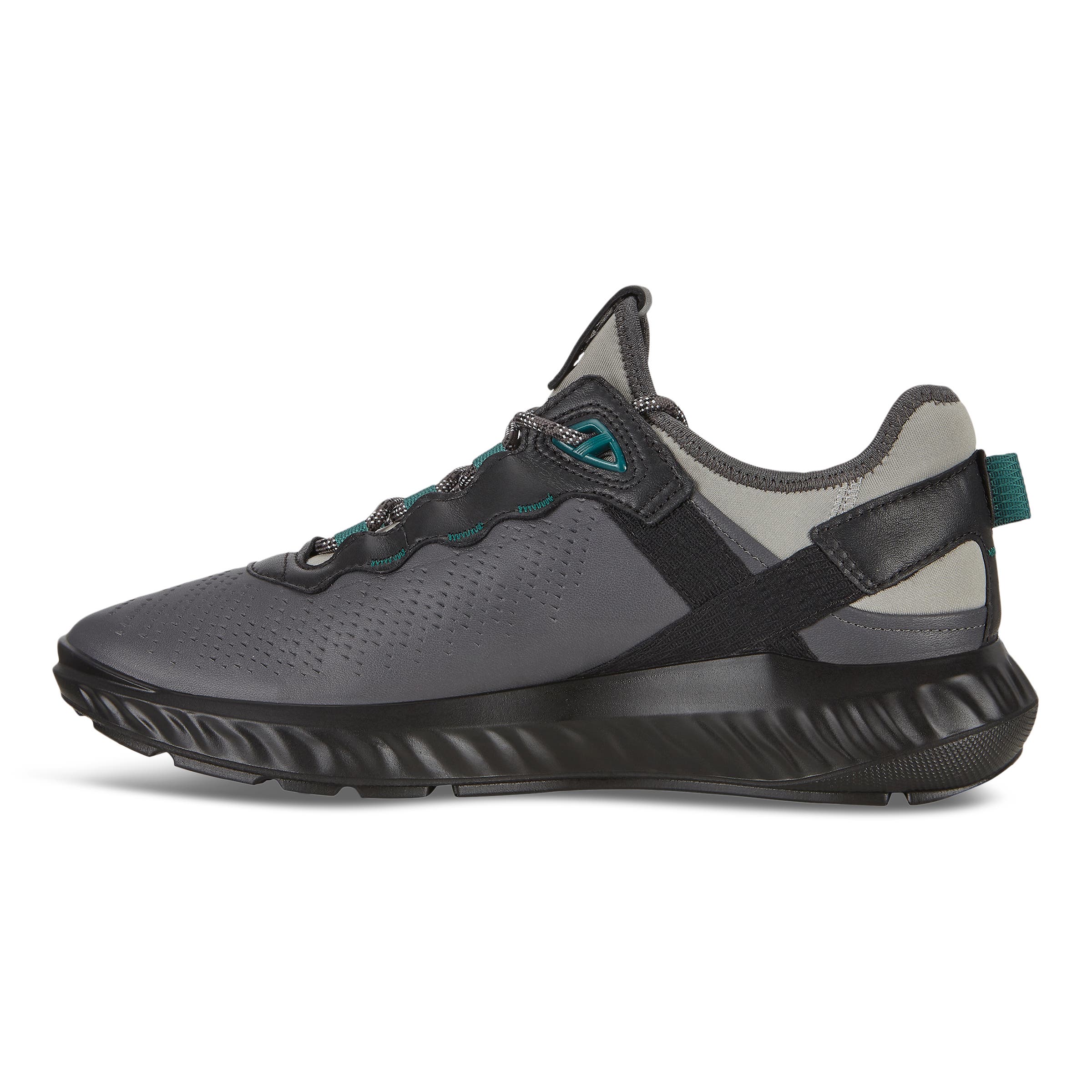 ECCO ST.1 Lite メンズ レザースニーカー - グレー - Inside