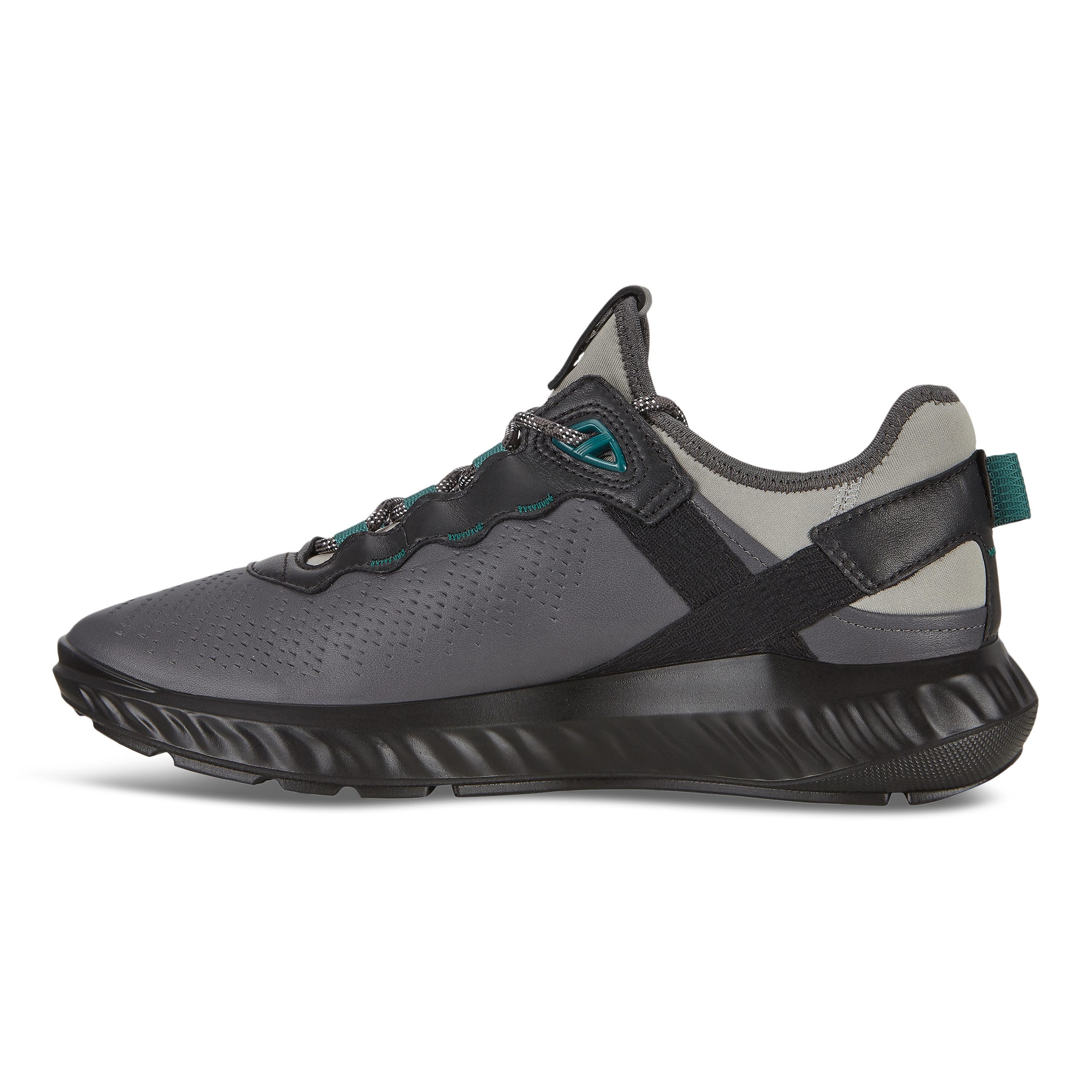 ECCO ST.1 Lite メンズ レザースニーカー - グレー - Inside