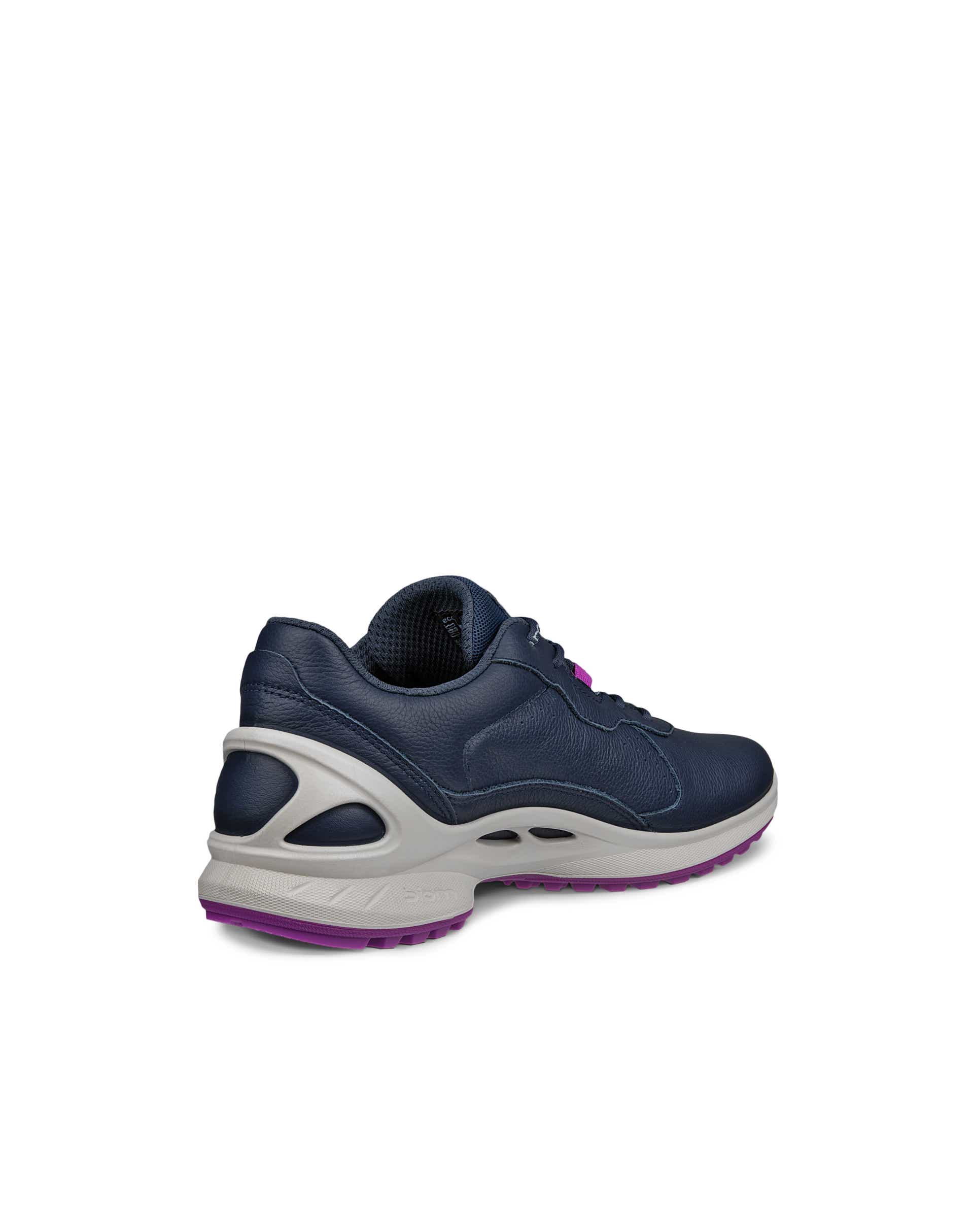 ECCO® BIOM ENERGI outdoor sneakers i læder til damer - Blå - Back