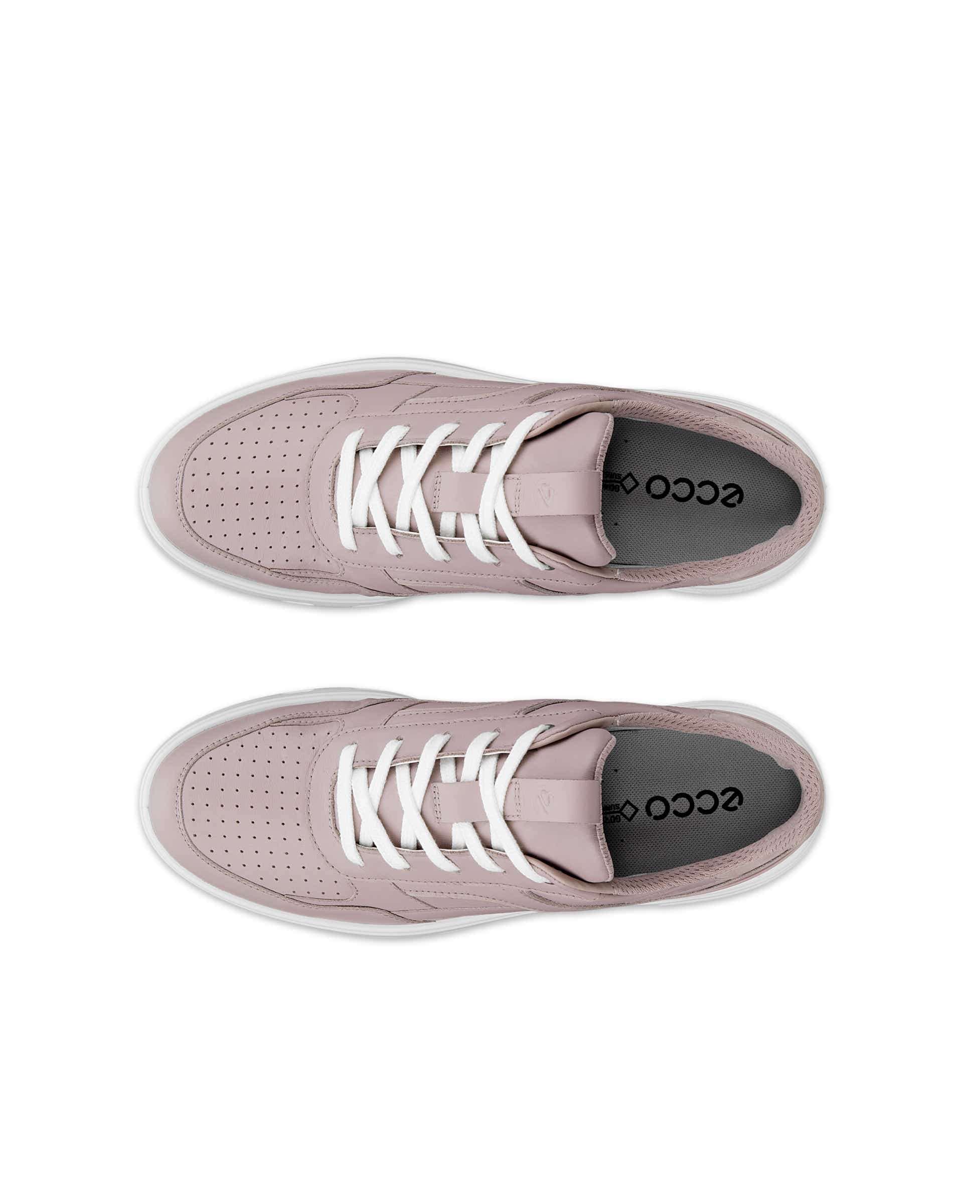 ECCO STREET 720 WOMEN'S SNEAKER - Grey - Top left pair