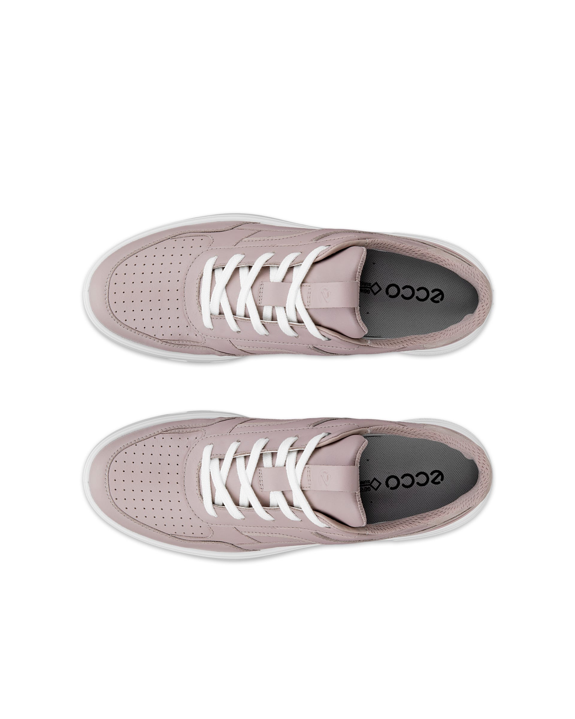 ECCO STREET 720 WOMEN'S SNEAKER - Grey - Outside